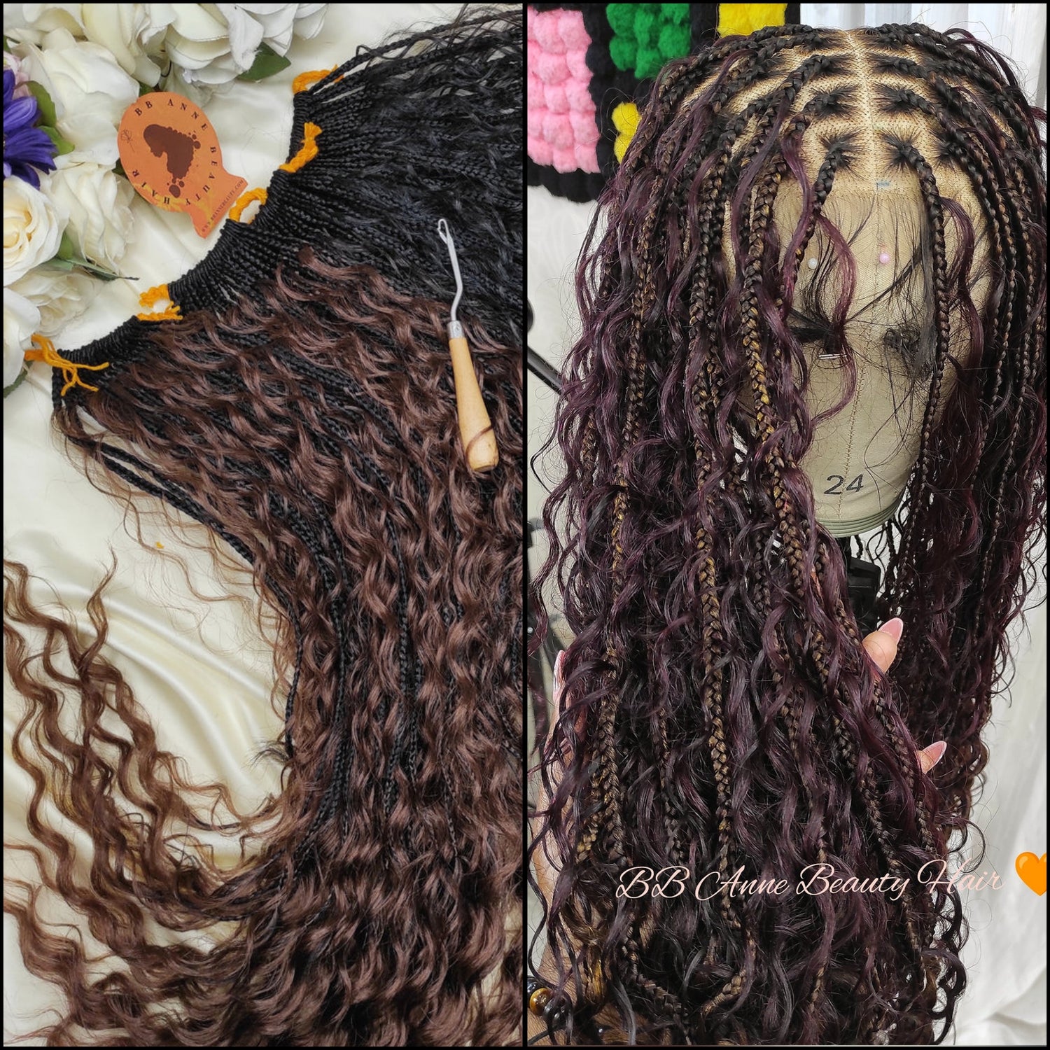 BOHO BRAIDS & TWISTS