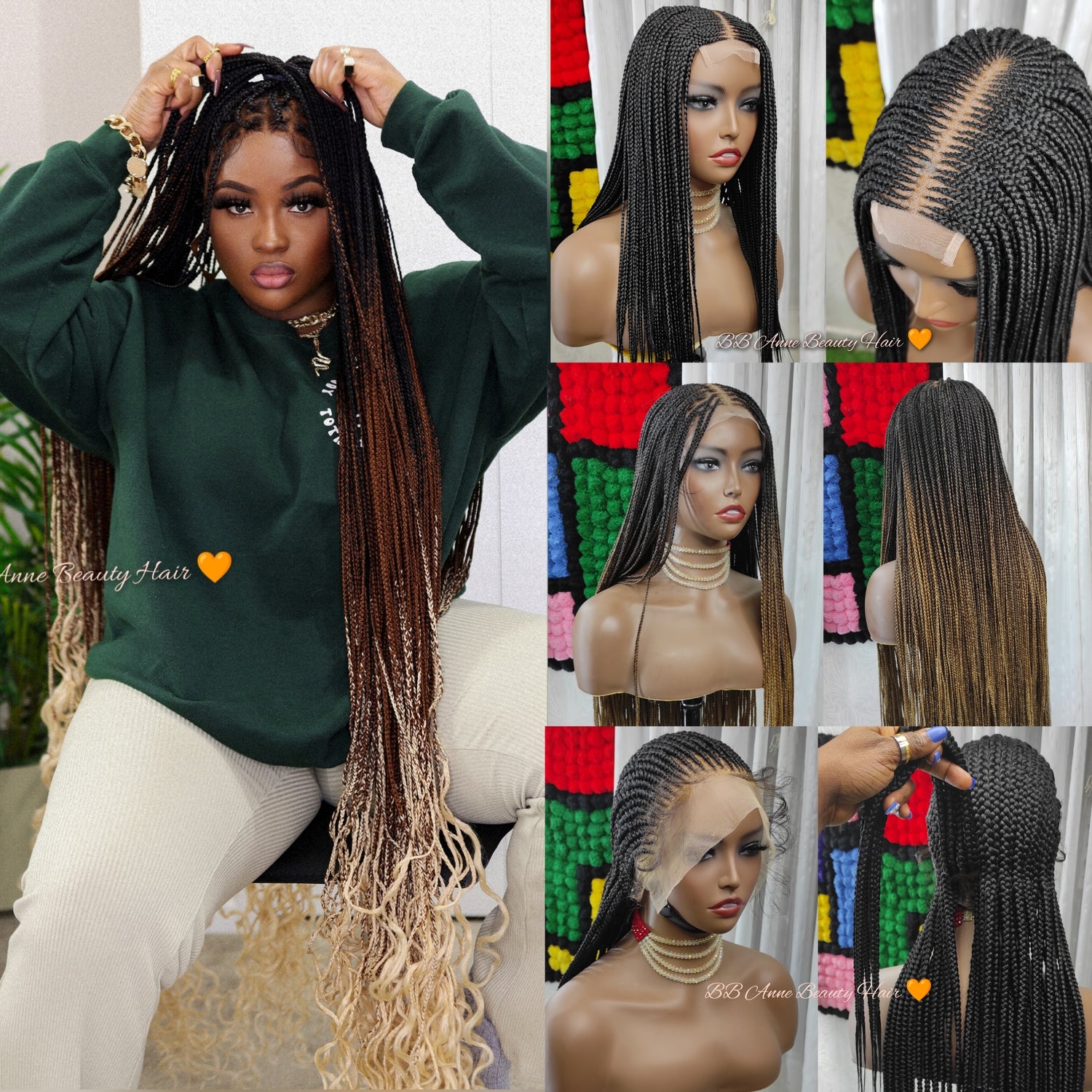 BRAIDED WIGS