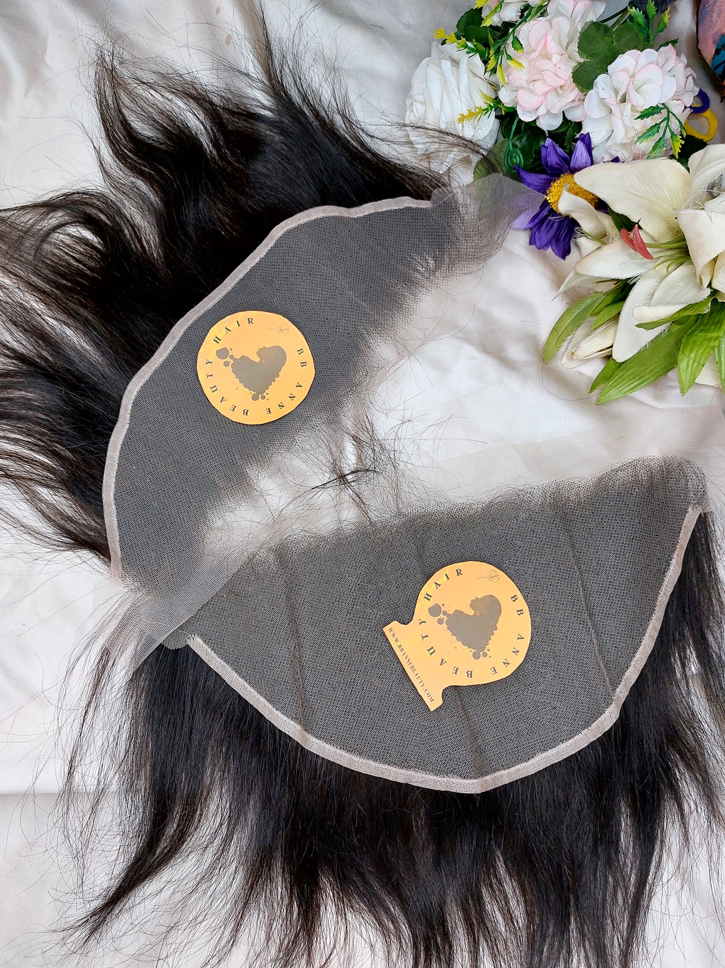 LACE FRONTAL EN CHEVEUX HUMAINS POUR TRESSES