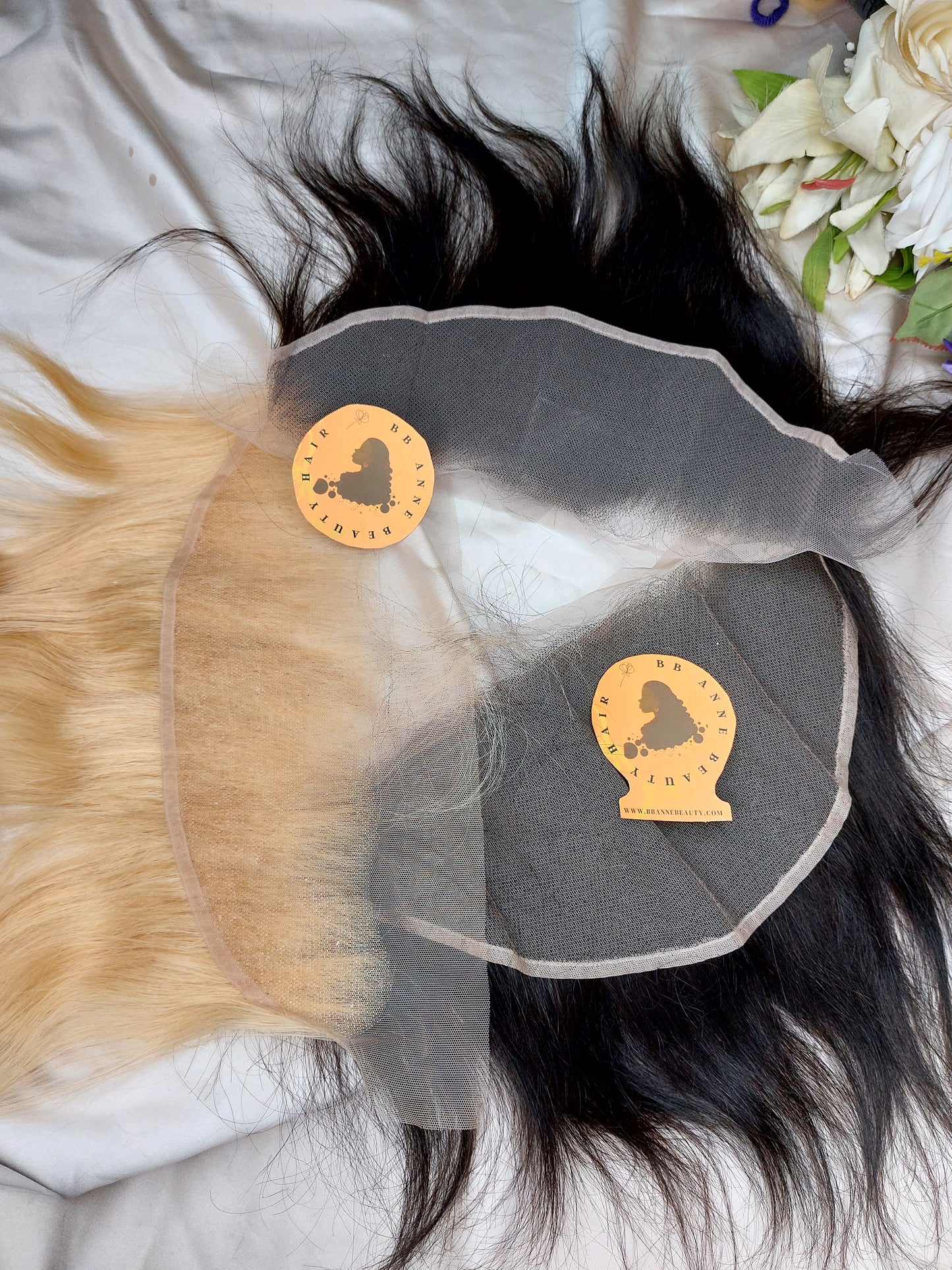 LACE FRONTAL EN CHEVEUX HUMAINS POUR TRESSES