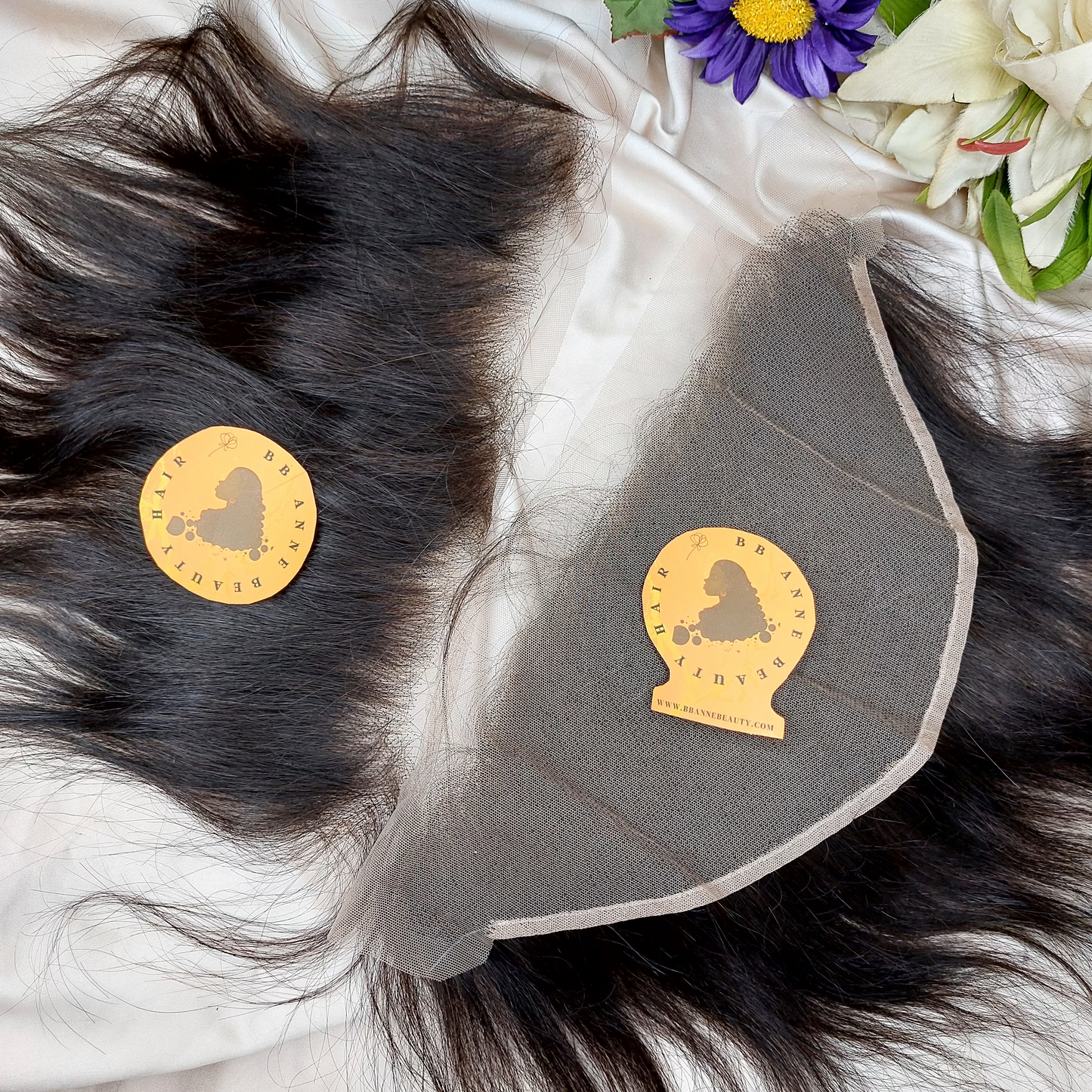 LACE FRONTAL EN CHEVEUX HUMAINS POUR TRESSES