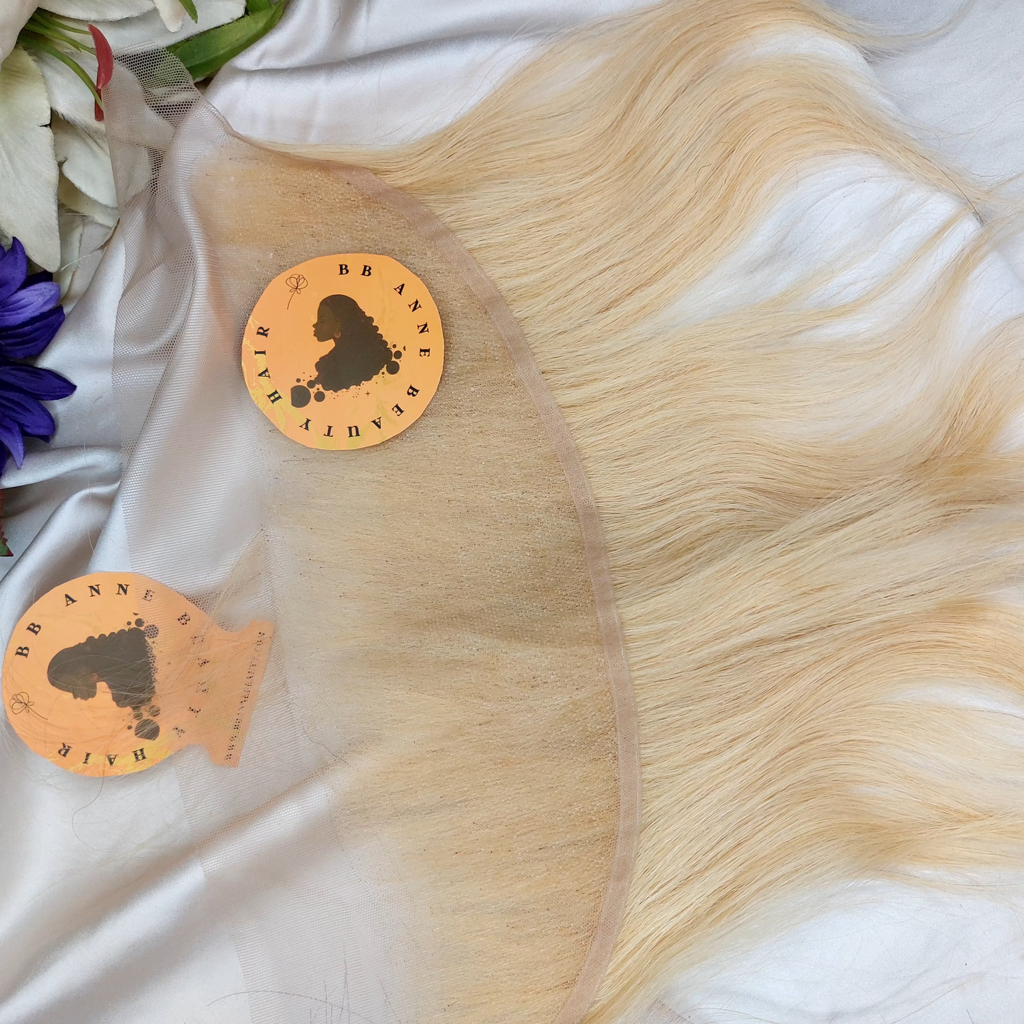 LACE FRONTAL EN CHEVEUX HUMAINS POUR TRESSES