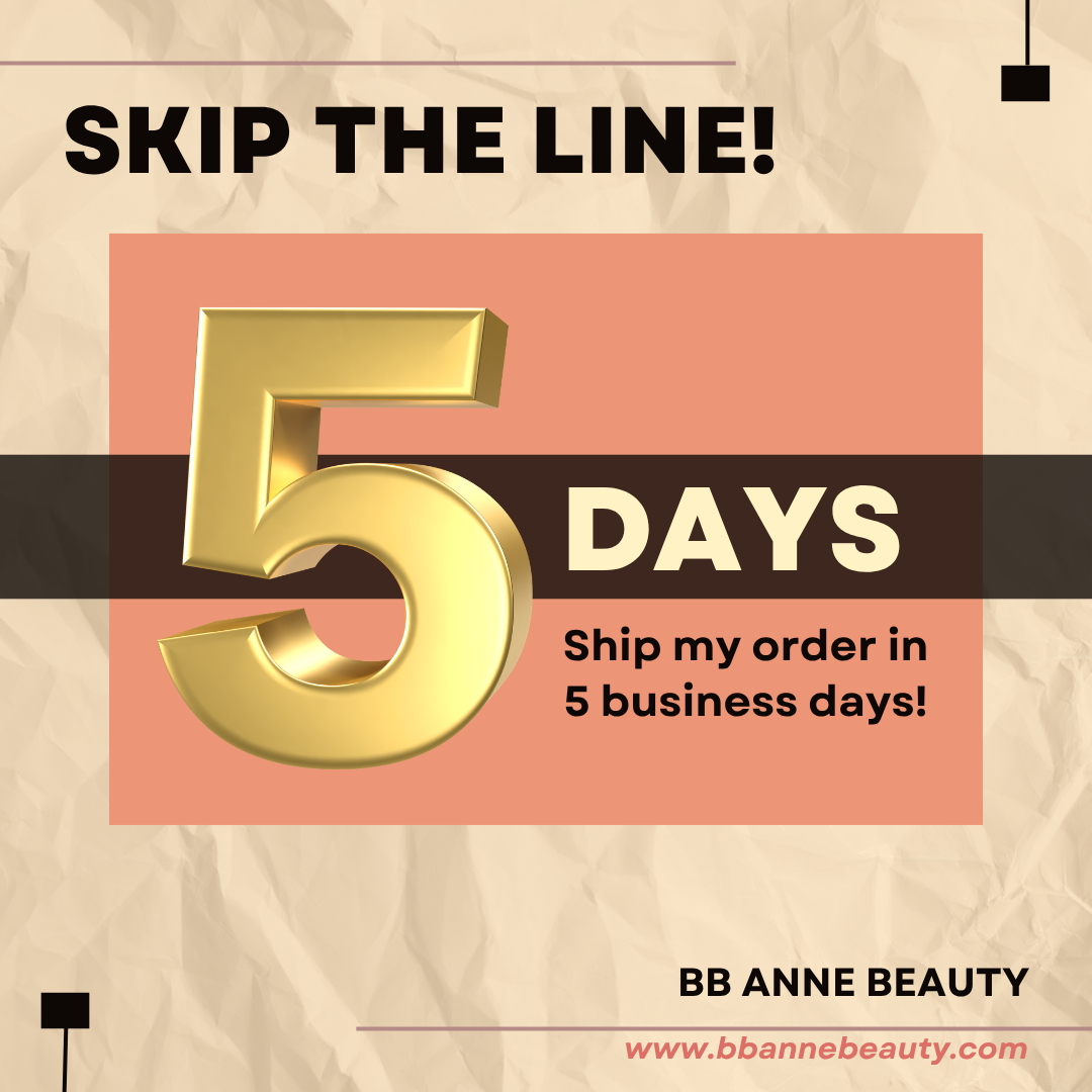 01 - SKIP THE LINE! / Rush Order - Crochet Braids
