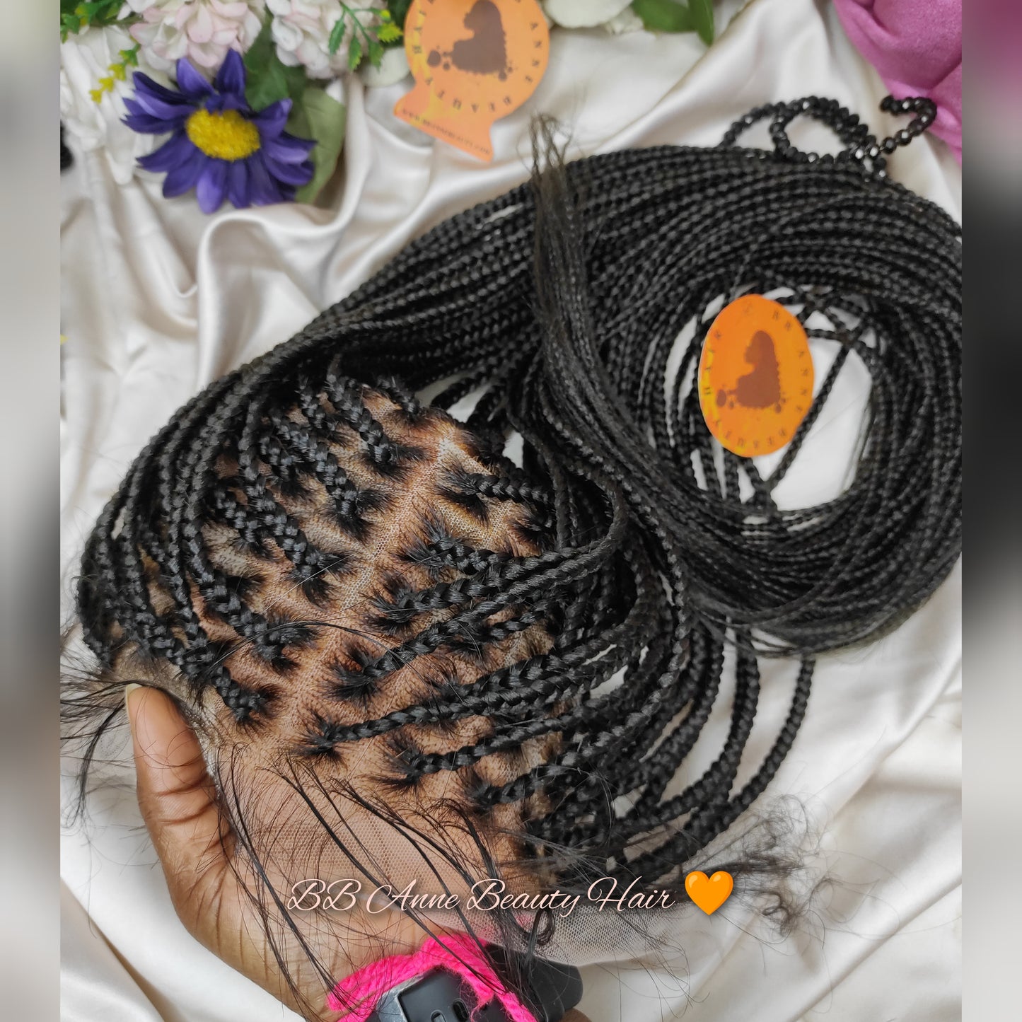 BRAIDED FRONTAL Topper | Closure or Frontal
