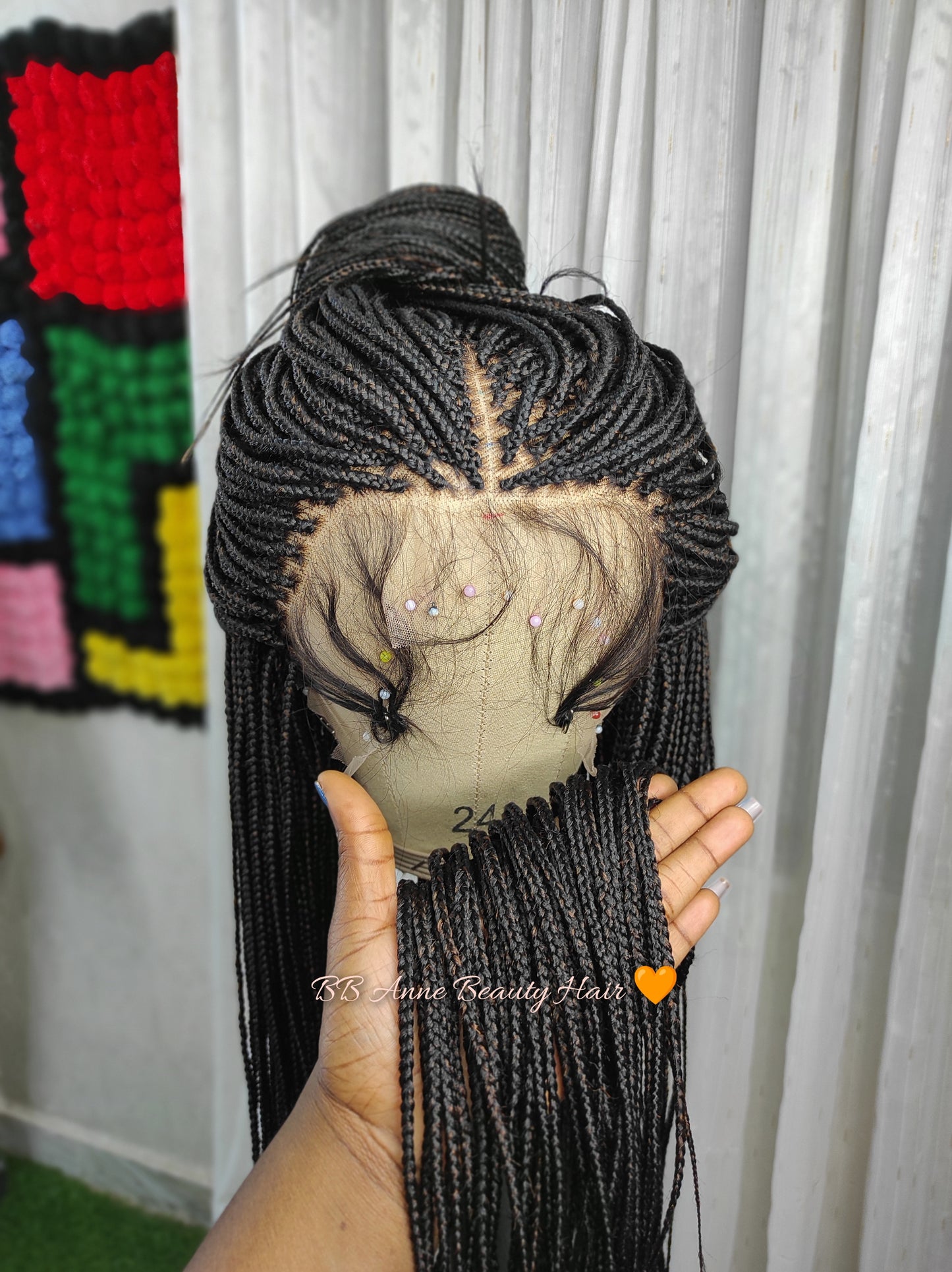 MICROBRAIDS | 13x6" Lace Frontal