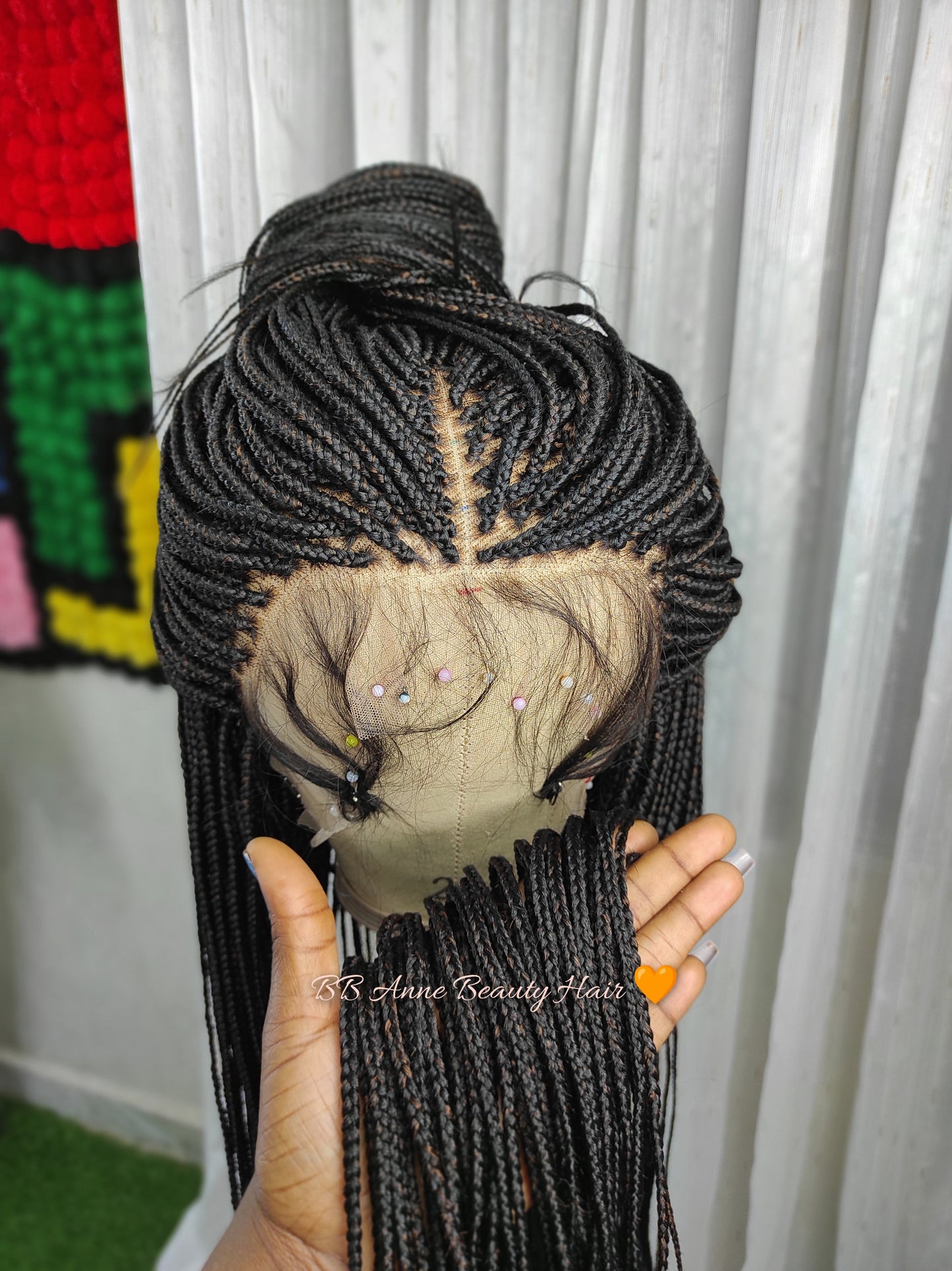 MICROBRAIDS | 13x6" Lace Frontal