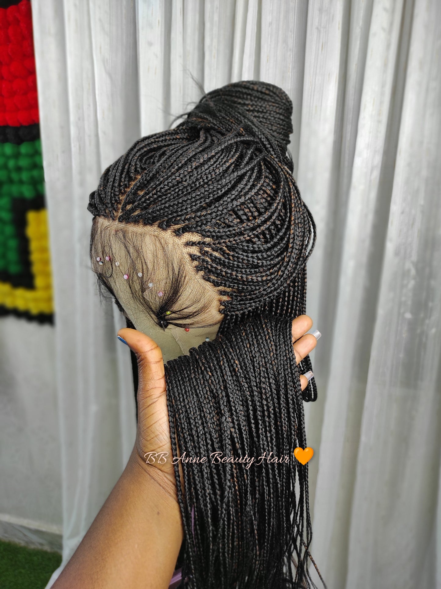 MICROBRAIDS | 13x6" Lace Frontal