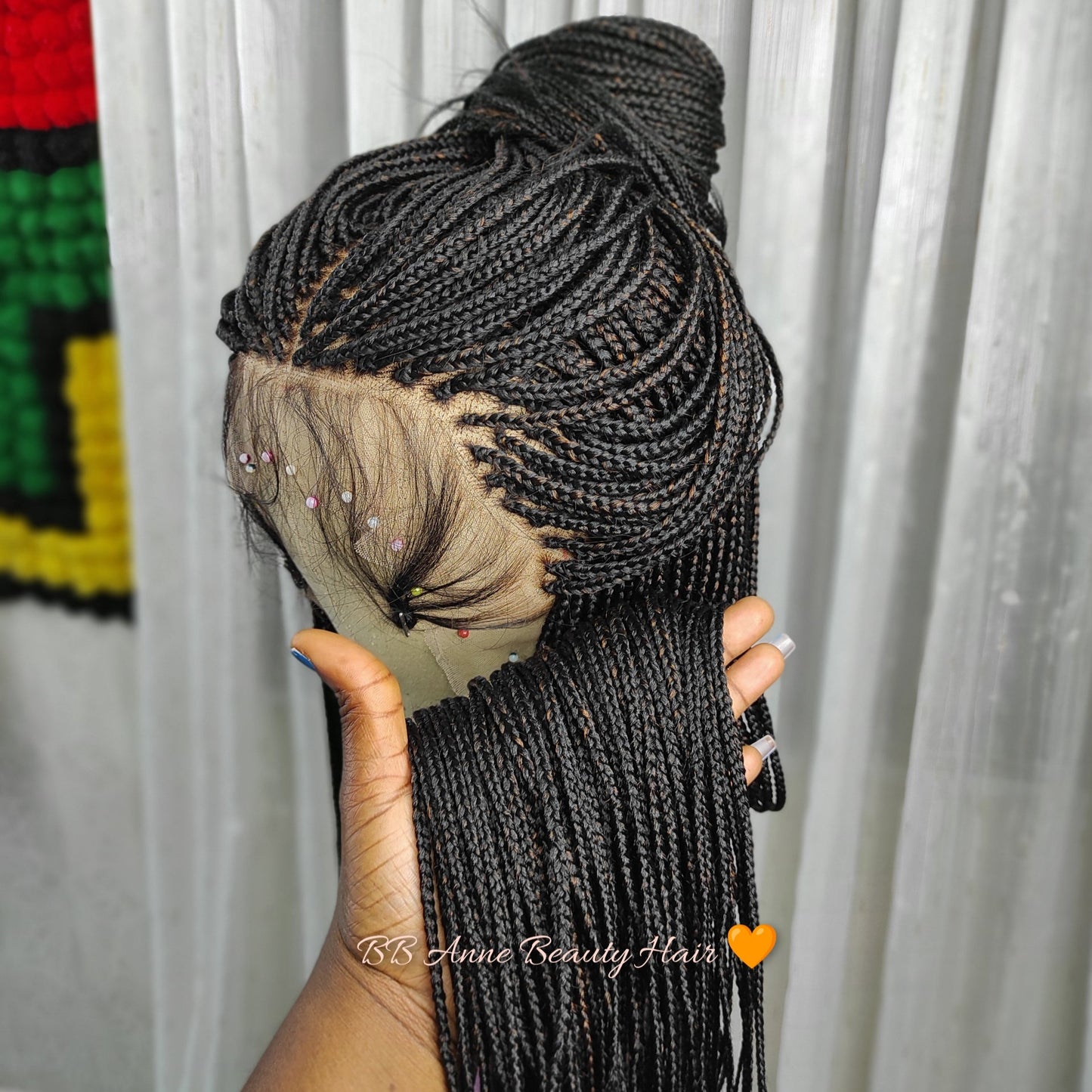 MICROBRAIDS | Full Lace Wig