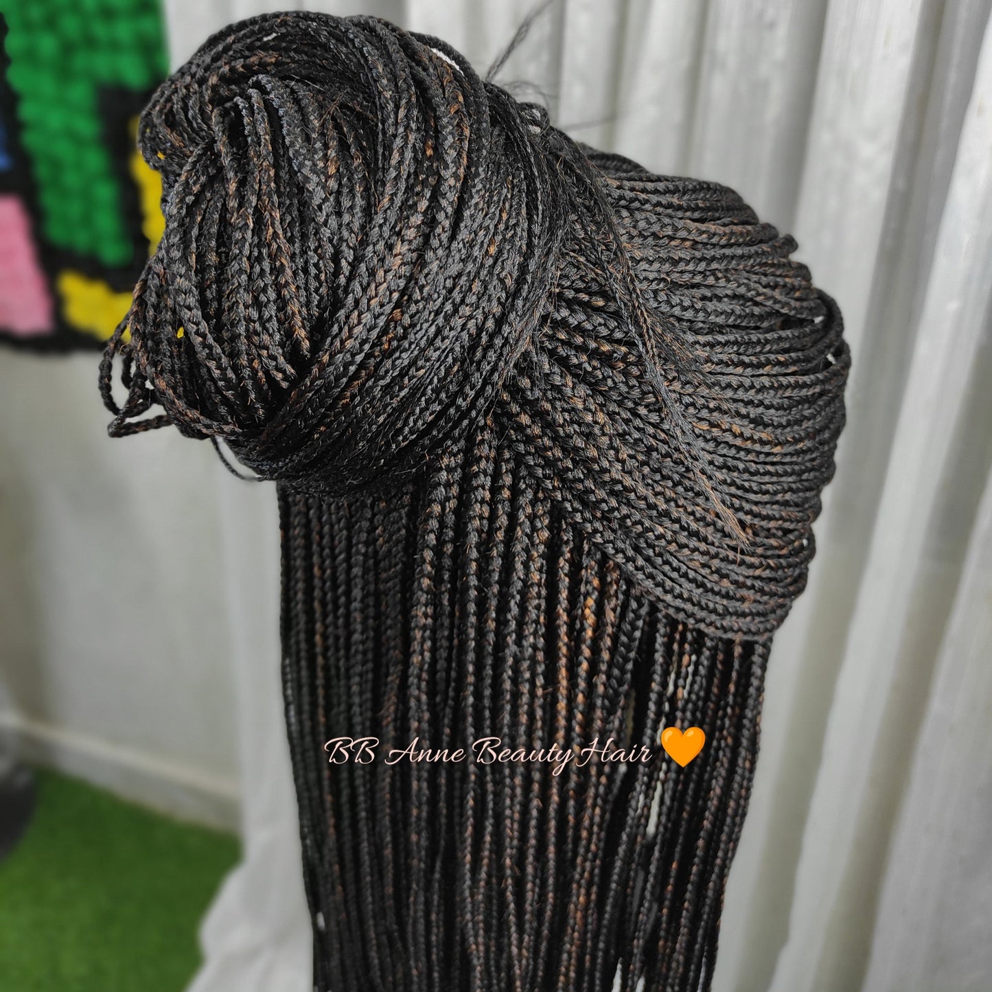 MICROBRAIDS | 360 Lace Wig