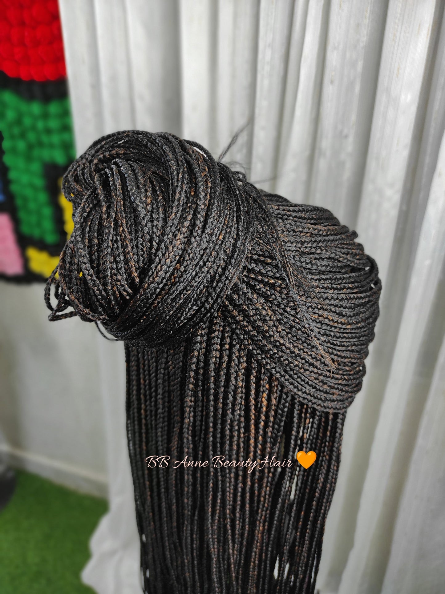 7x7" MICROBRAIDS CLOSURE UNIT