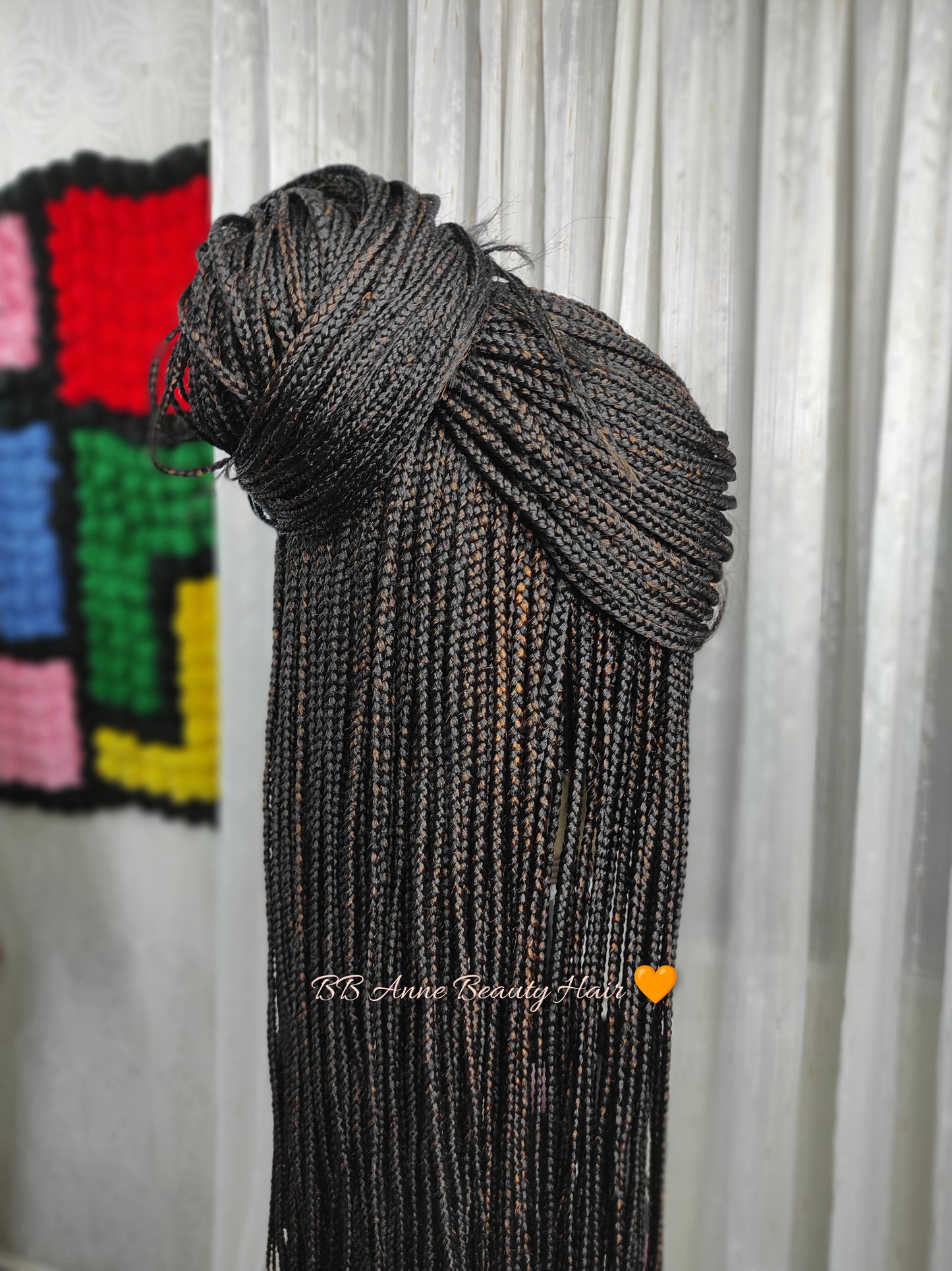 MICROBRAIDS | 13x6" Lace Frontal