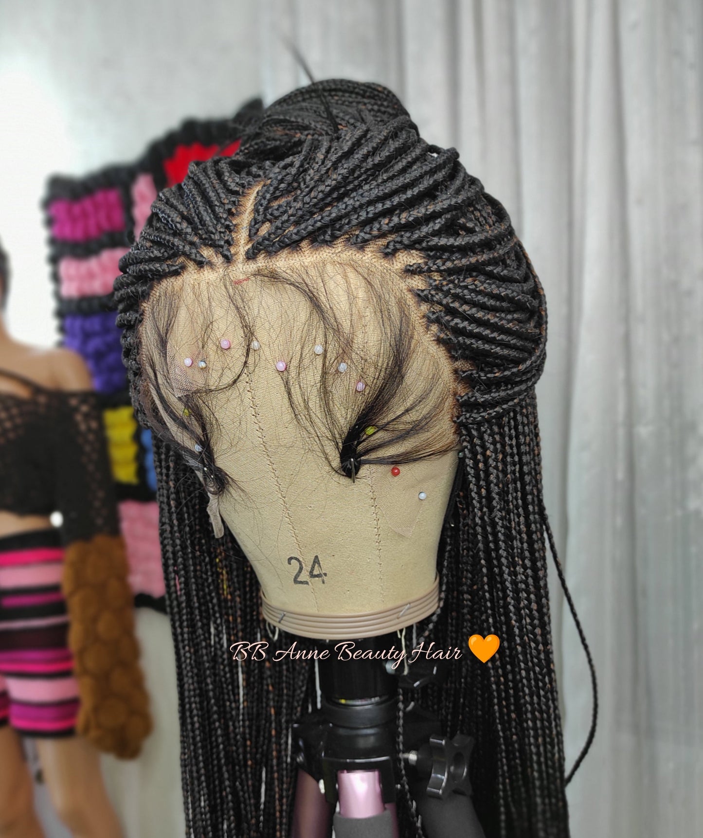 MICROBRAIDS | Full Lace Wig