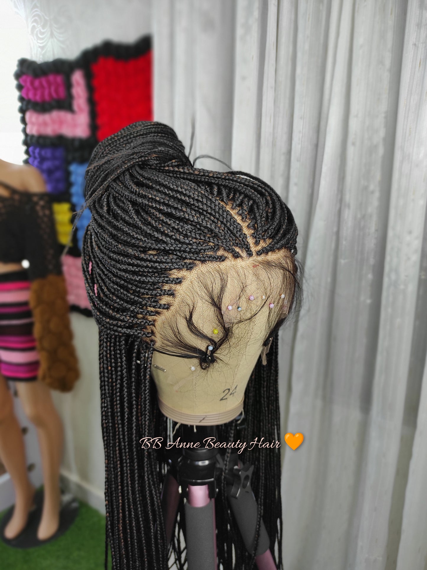 MICROBRAIDS | 13x6" Lace Frontal