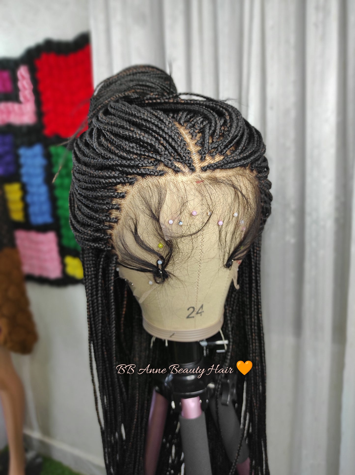 MICROBRAIDS | 13x6" Lace Frontal