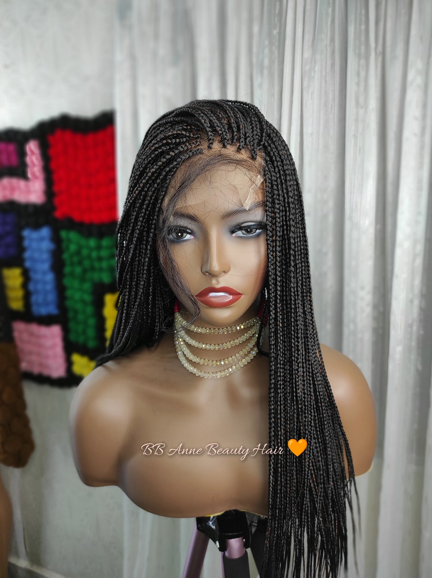 7x7" MICROBRAIDS CLOSURE UNIT