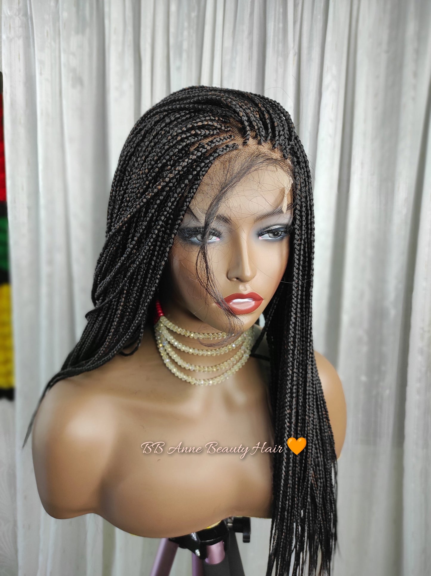 7x7" MICROBRAIDS CLOSURE UNIT