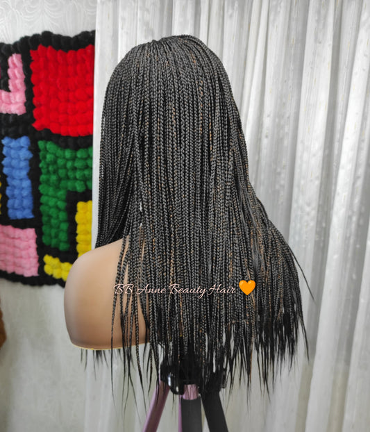 7x7" MICROBRAIDS CLOSURE UNIT