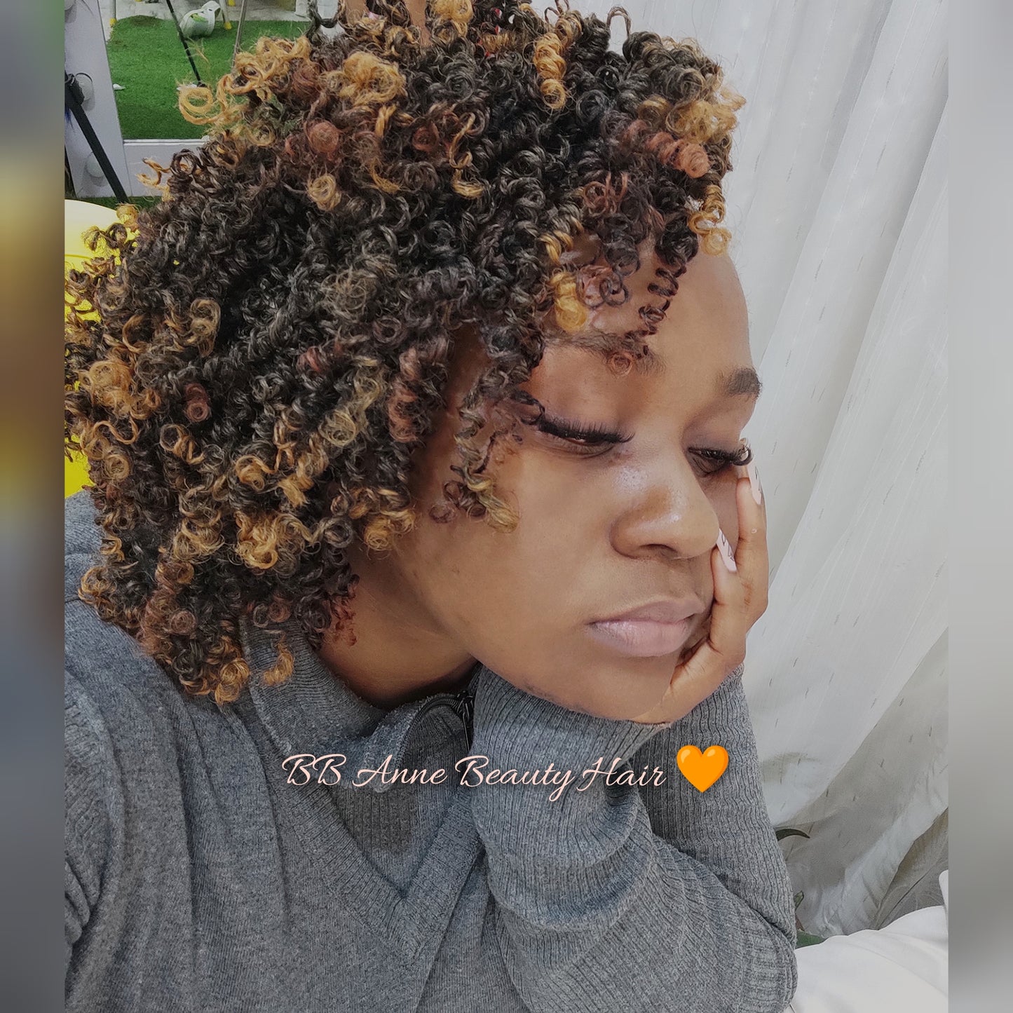 IMANI SPRING TWISTS || Crochet Micro Twists