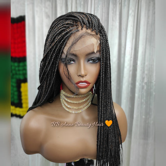 7x7" MICROBRAIDS CLOSURE UNIT