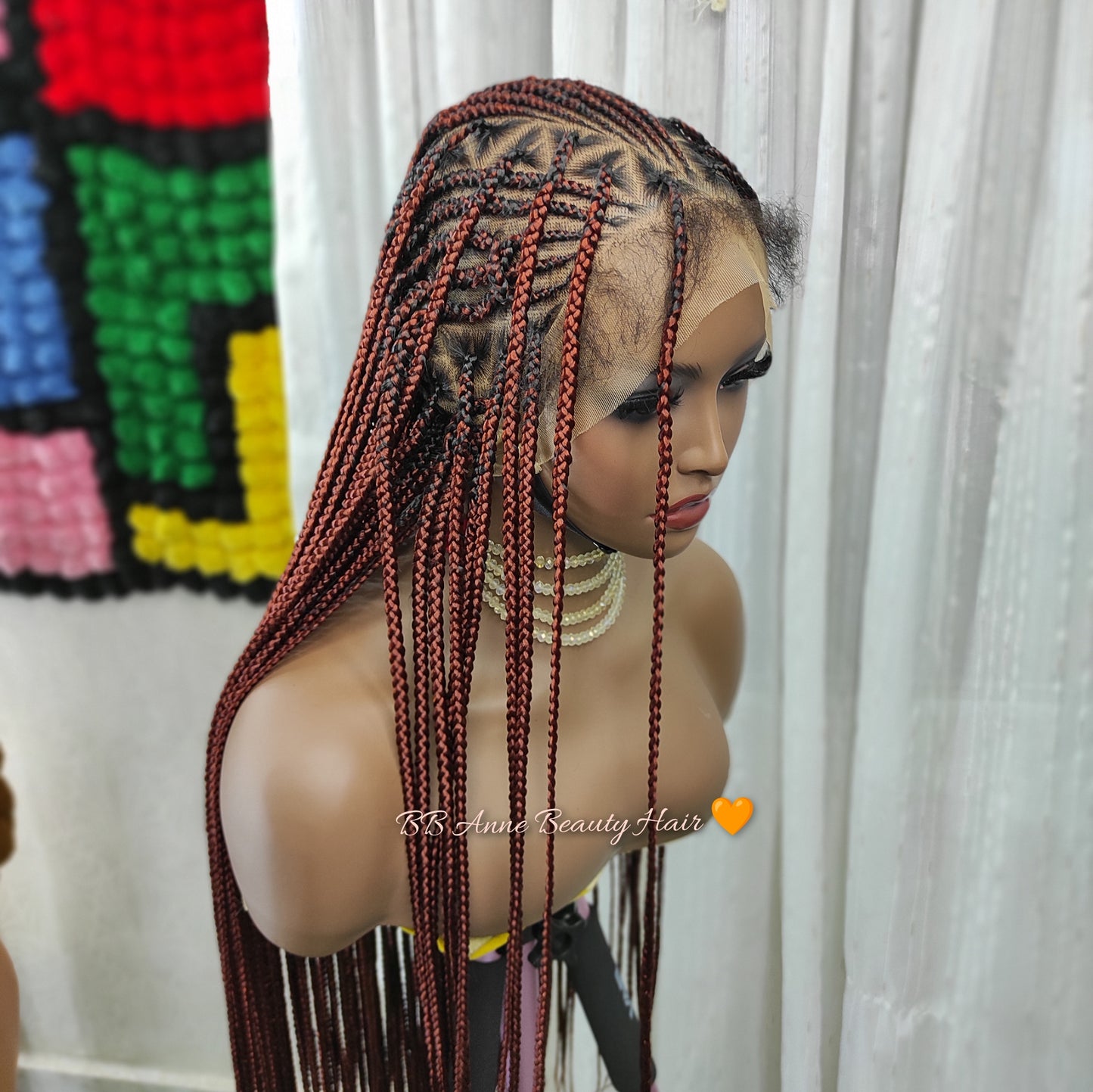 FLIP-OVER BRAIDS | LACE FRONTAL