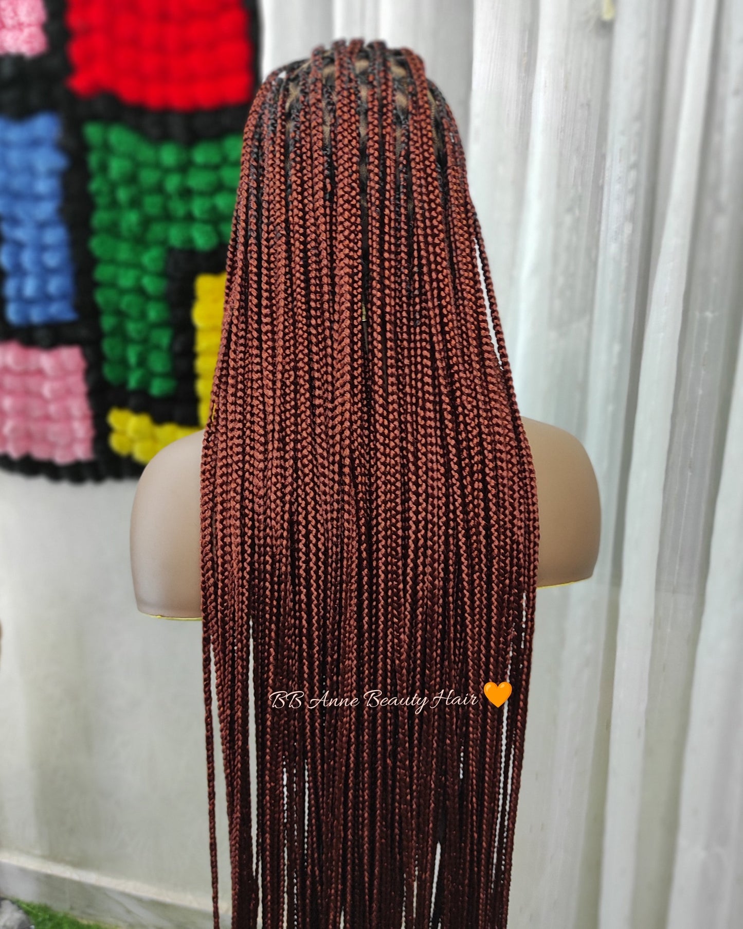 DENTELLE FIBRE 30" | TRESSES RETOURNABLES | Prêt à expédier