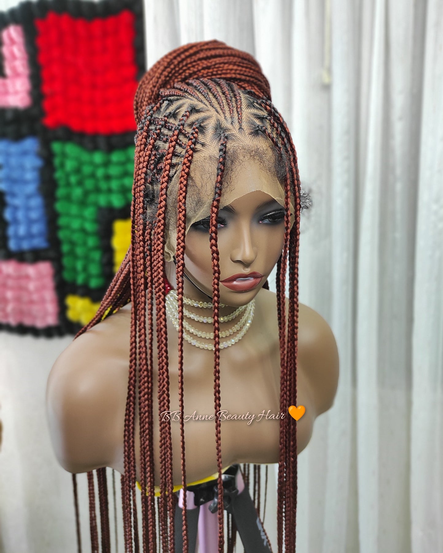 FLIP-OVER BRAIDS | LACE FRONTAL