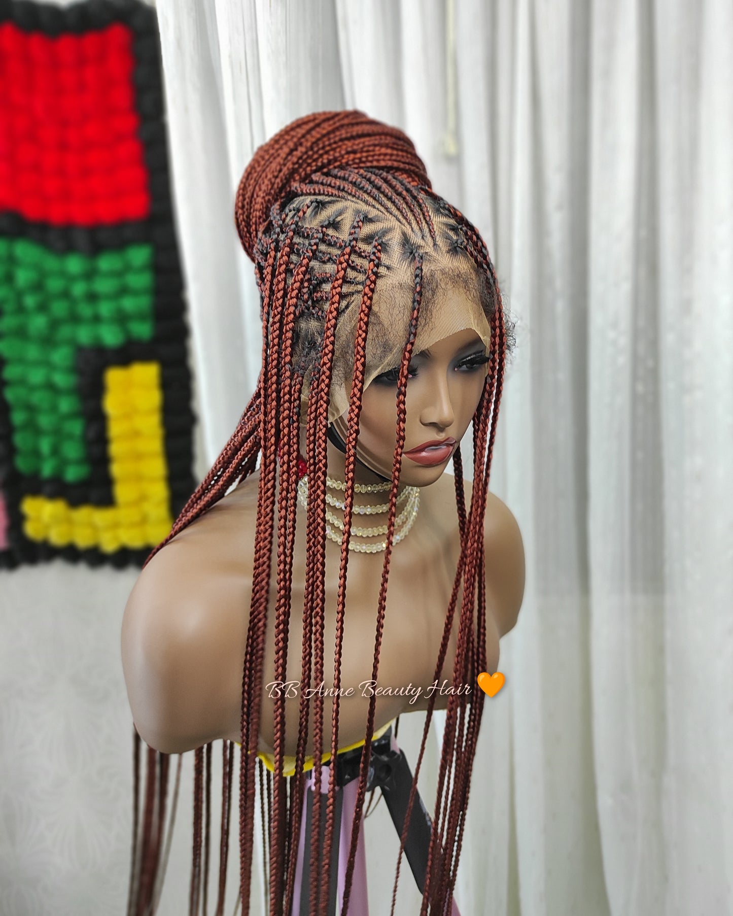 FLIP-OVER BRAIDS | LACE FRONTAL