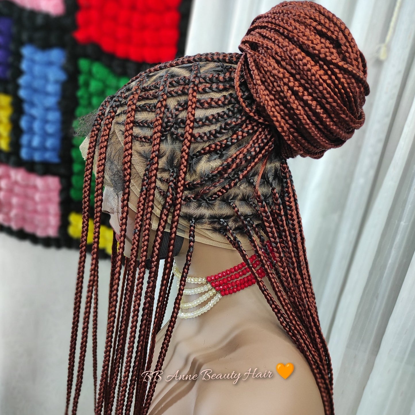 DENTELLE FIBRE 30" | TRESSES RETOURNABLES | Prêt à expédier