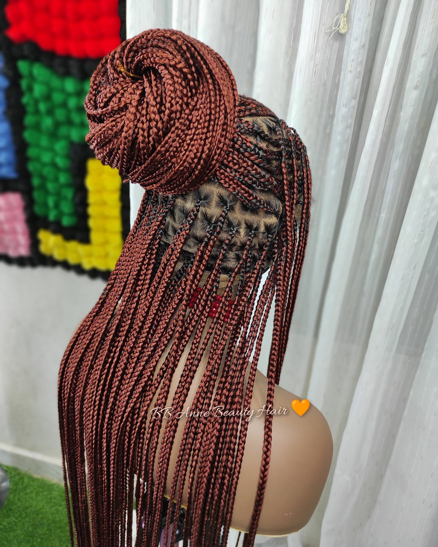 DENTELLE FIBRE 30" | TRESSES RETOURNABLES | Prêt à expédier