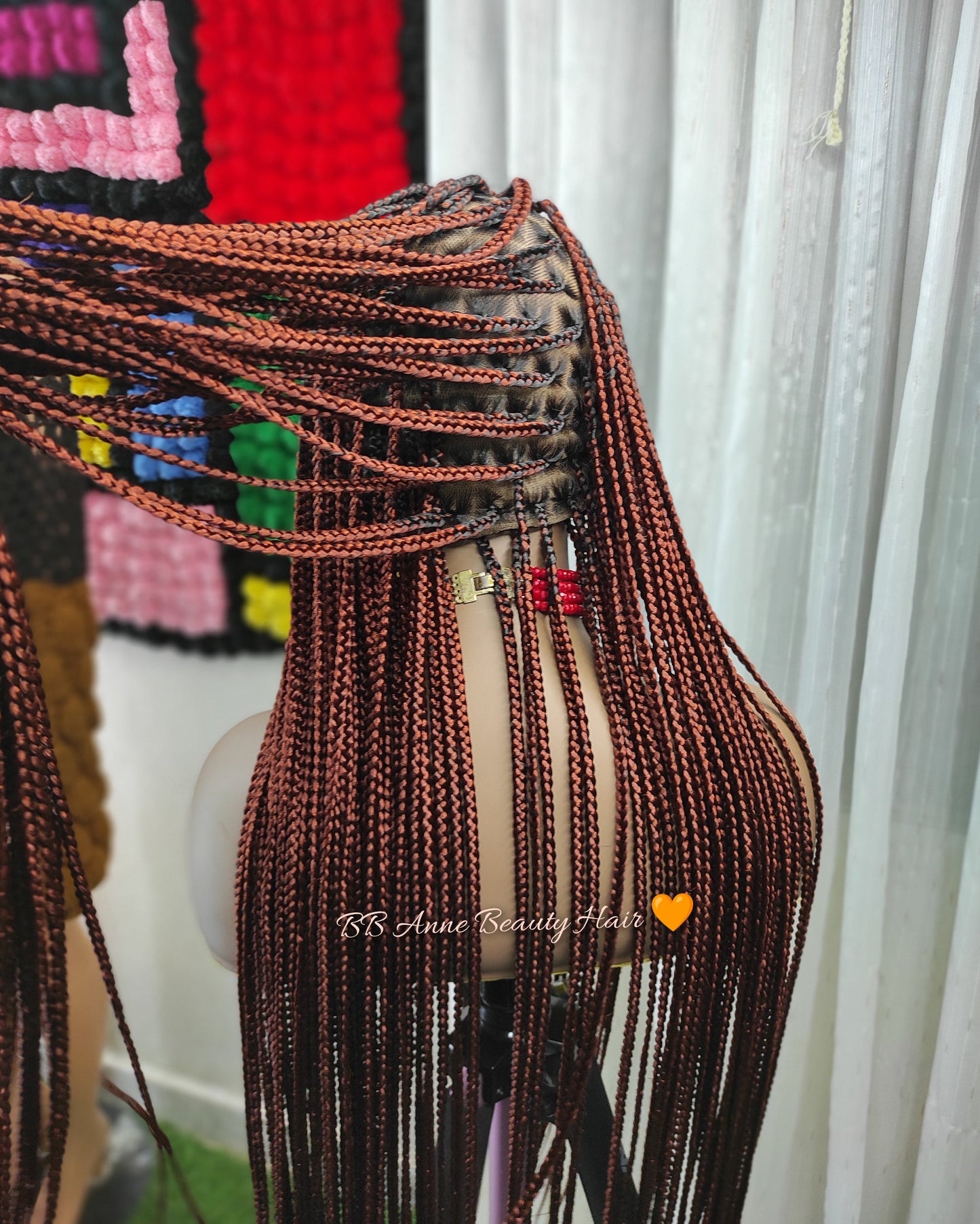 DENTELLE FIBRE 30" | TRESSES RETOURNABLES | Prêt à expédier