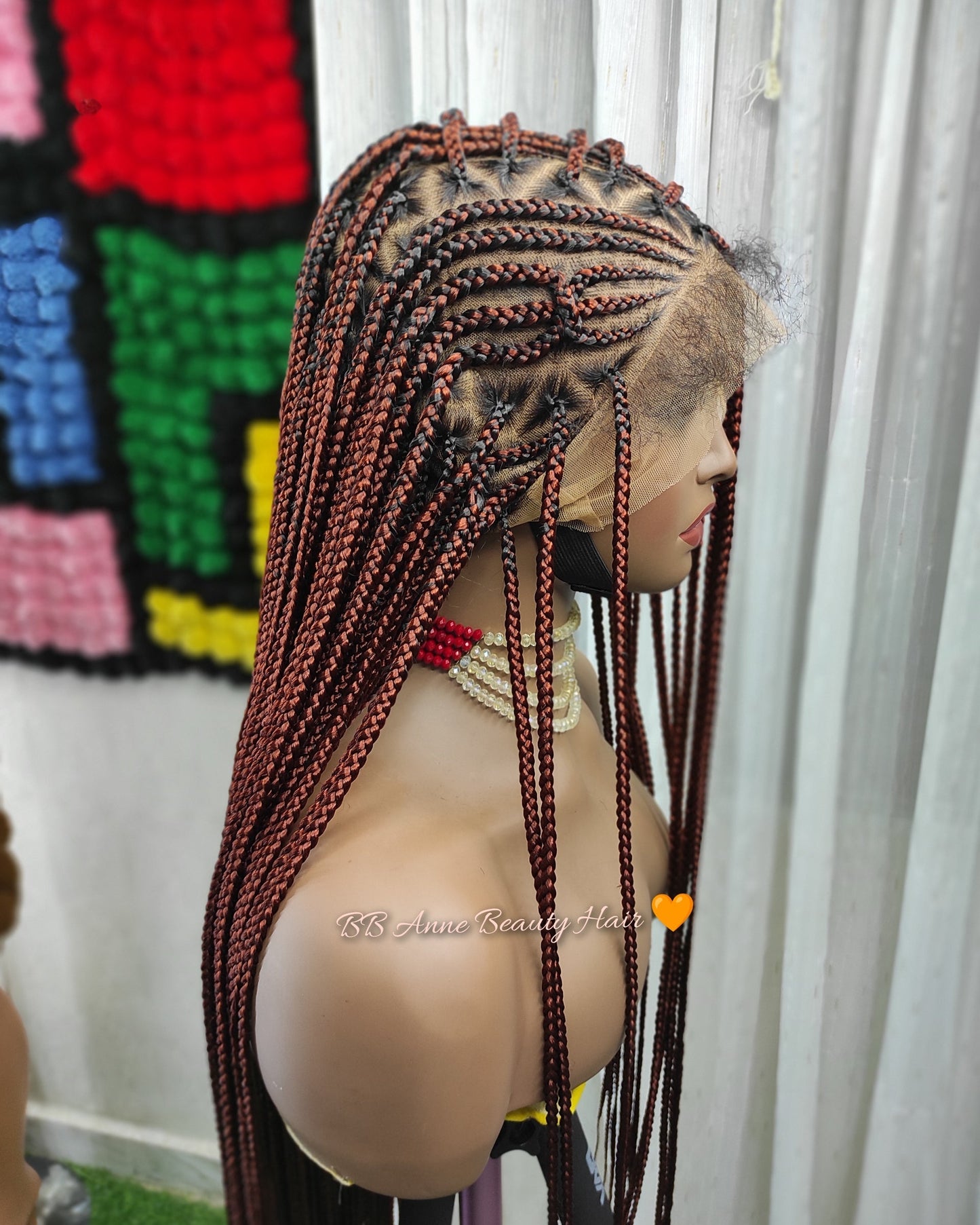 DENTELLE FIBRE 30" | TRESSES RETOURNABLES | Prêt à expédier