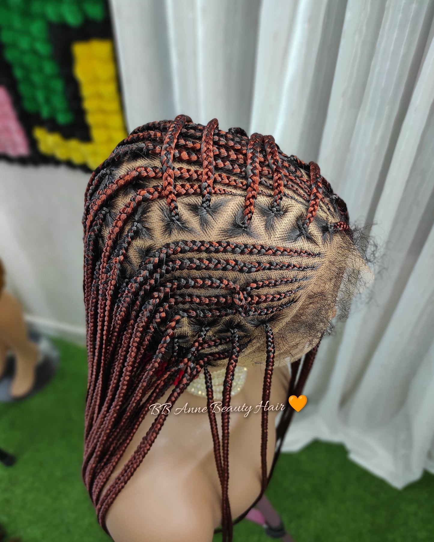 DENTELLE FIBRE 30" | TRESSES RETOURNABLES | Prêt à expédier