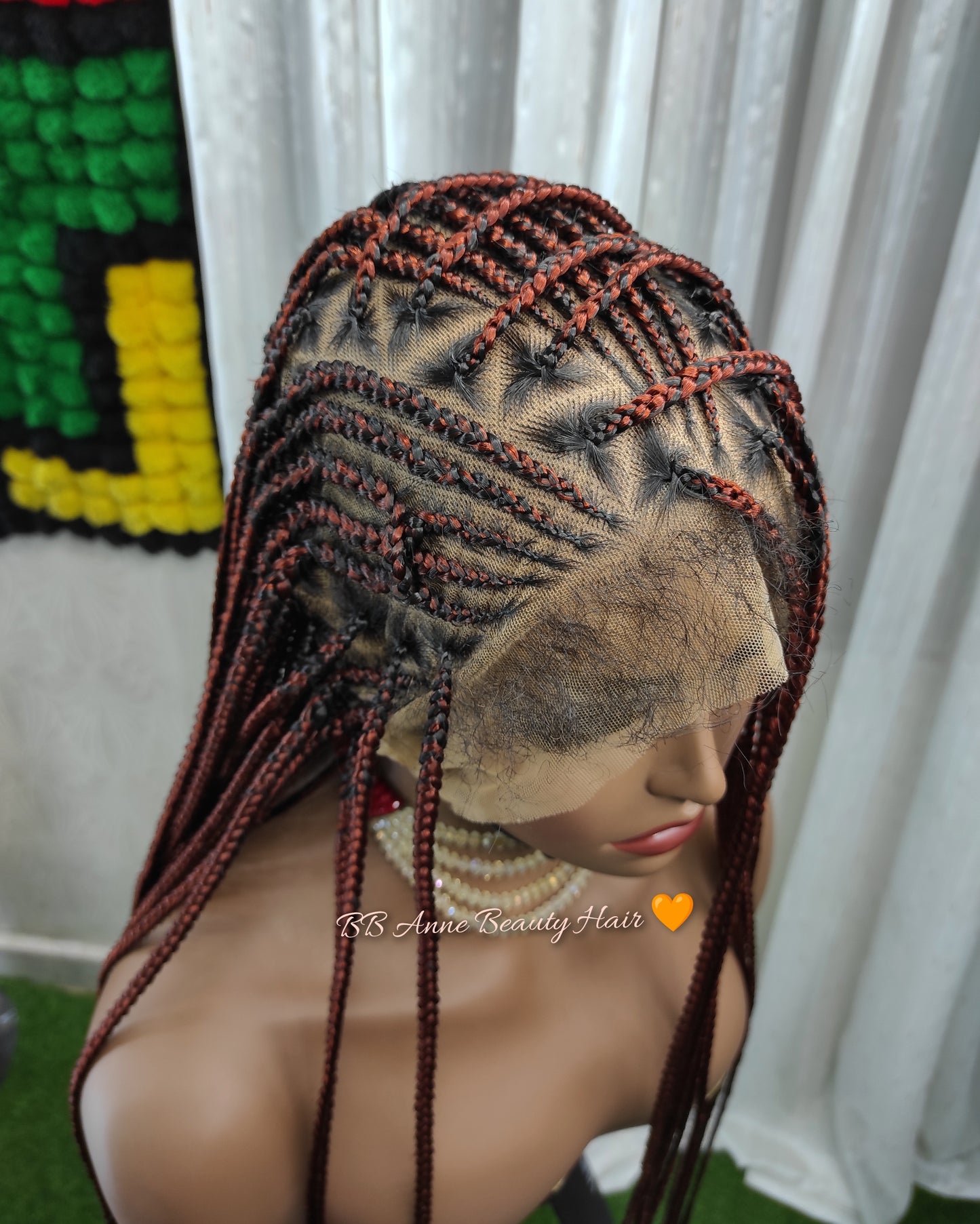 FLIP-OVER BRAIDS | LACE FRONTAL