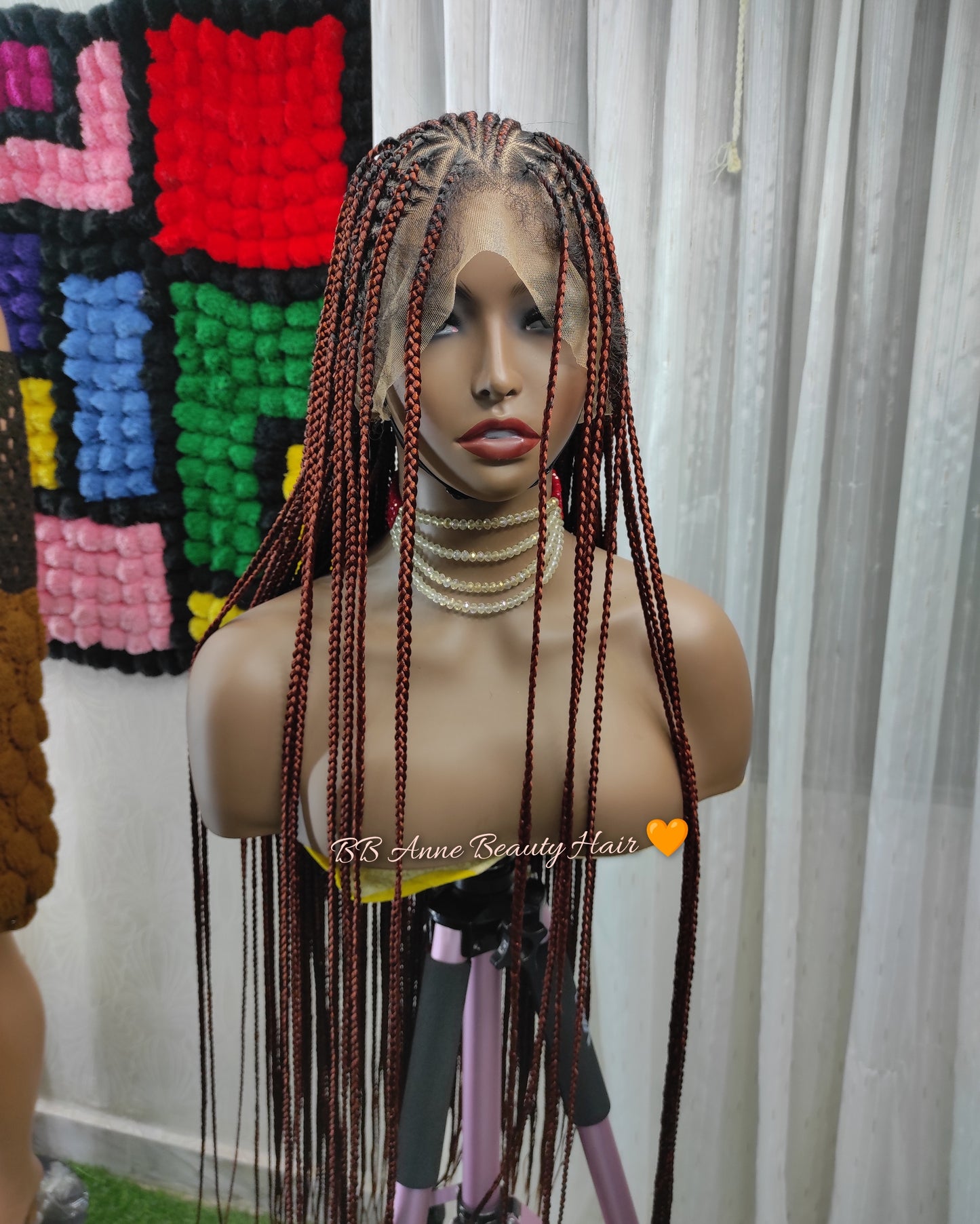 FLIP-OVER BRAIDS | LACE FRONTAL