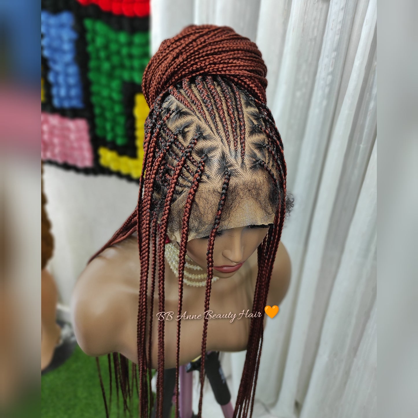 FLIP-OVER BRAIDS | LACE FRONTAL