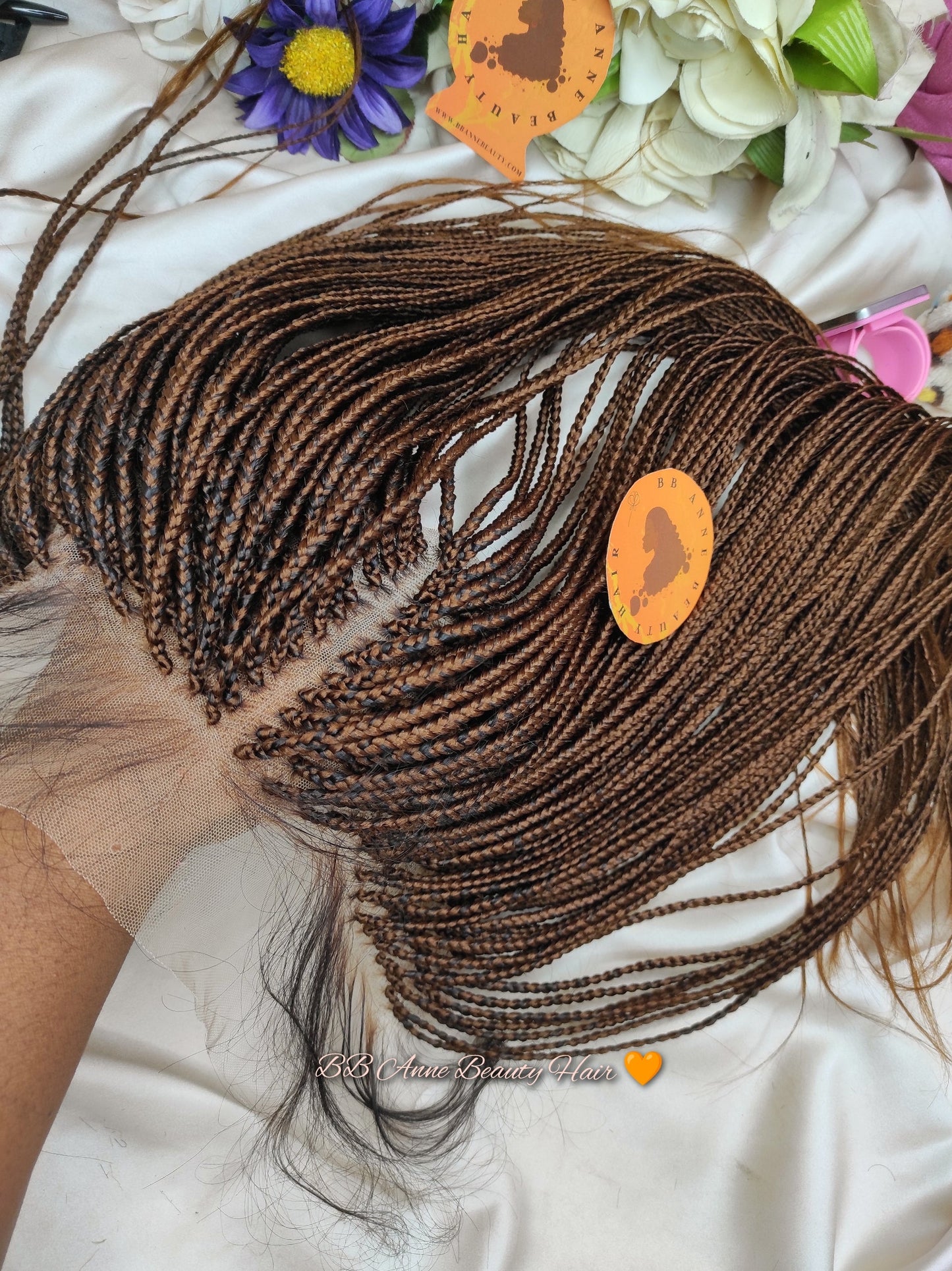 MICRO BOX BRAIDS Topper | Closure or Frontal