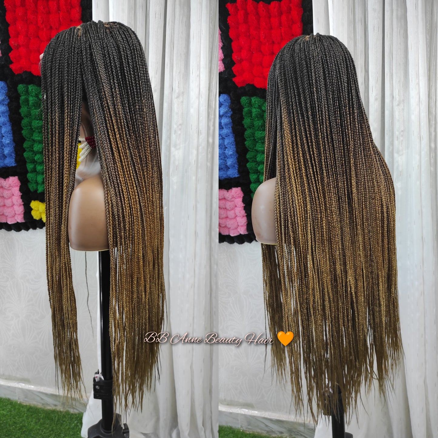 CASSIE | OMBRE Sans nœuds | Fermeture 5x5 pouces