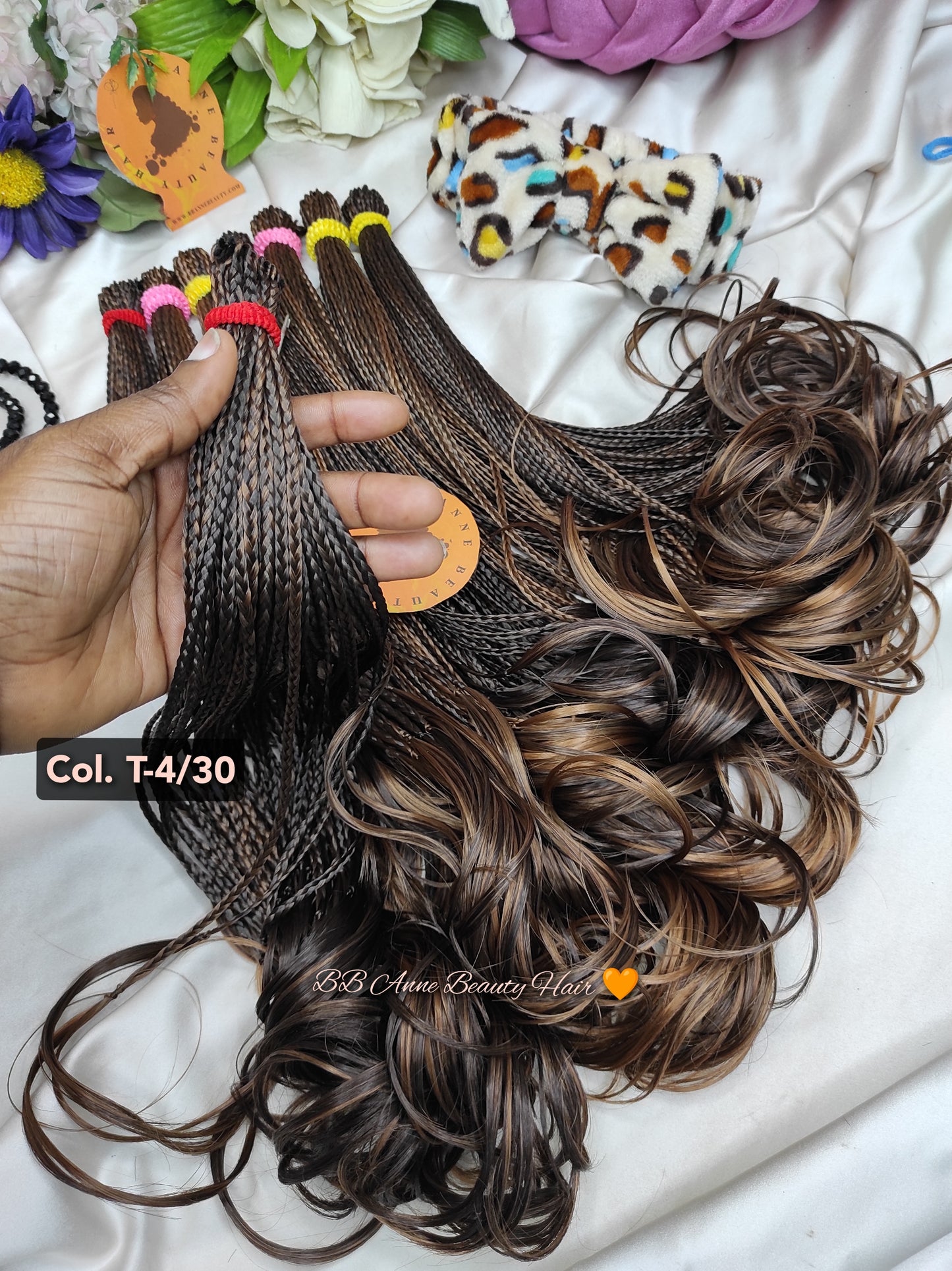 SILKY CURLY Crochet || Crochet Braids | French Curl
