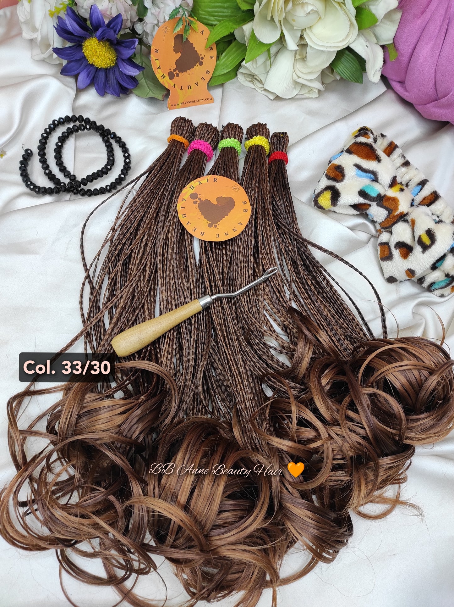 SILKY CURLY Crochet || Crochet Braids | French Curl