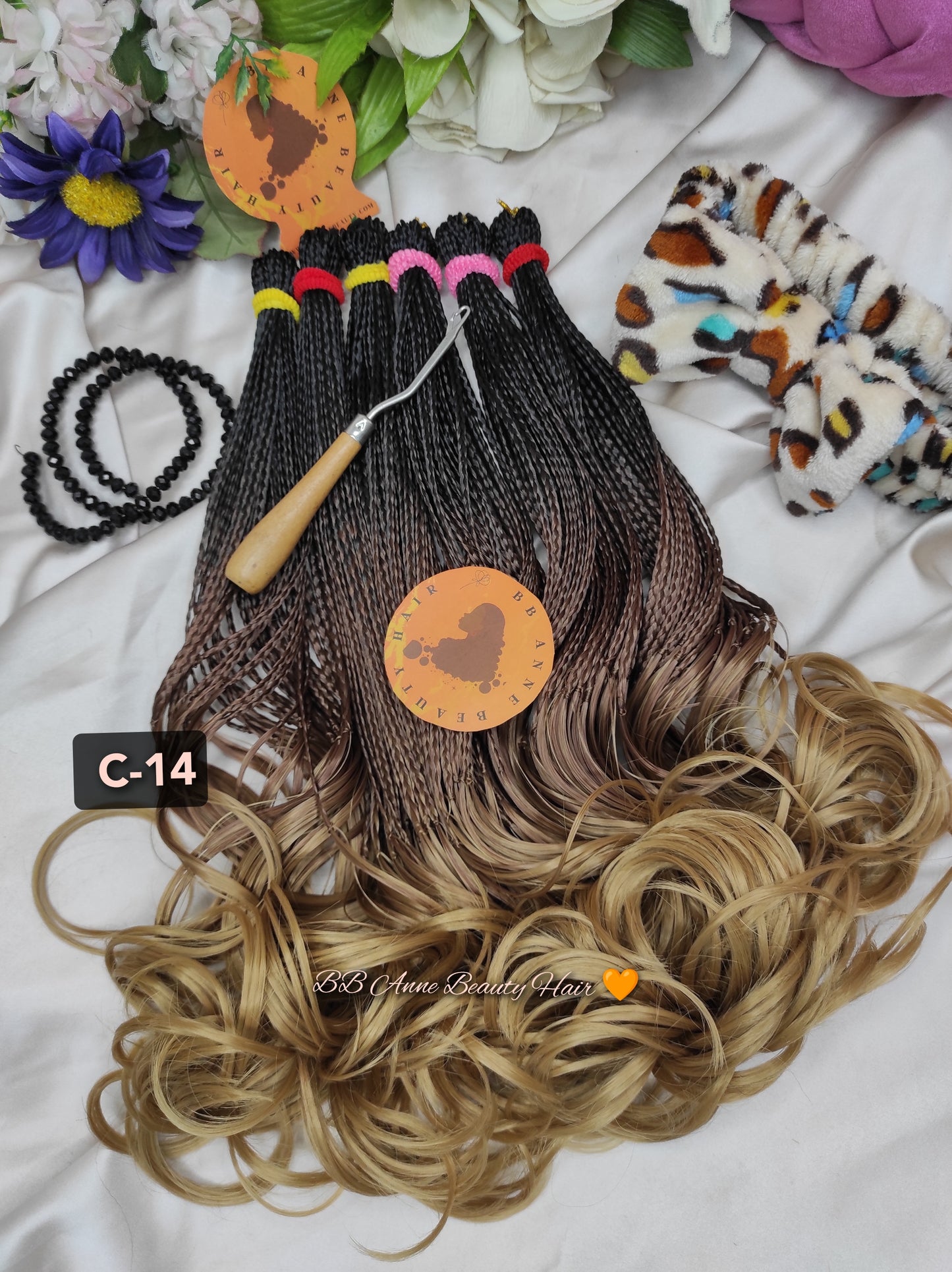 SILKY CURLY Crochet || Crochet Braids | French Curl
