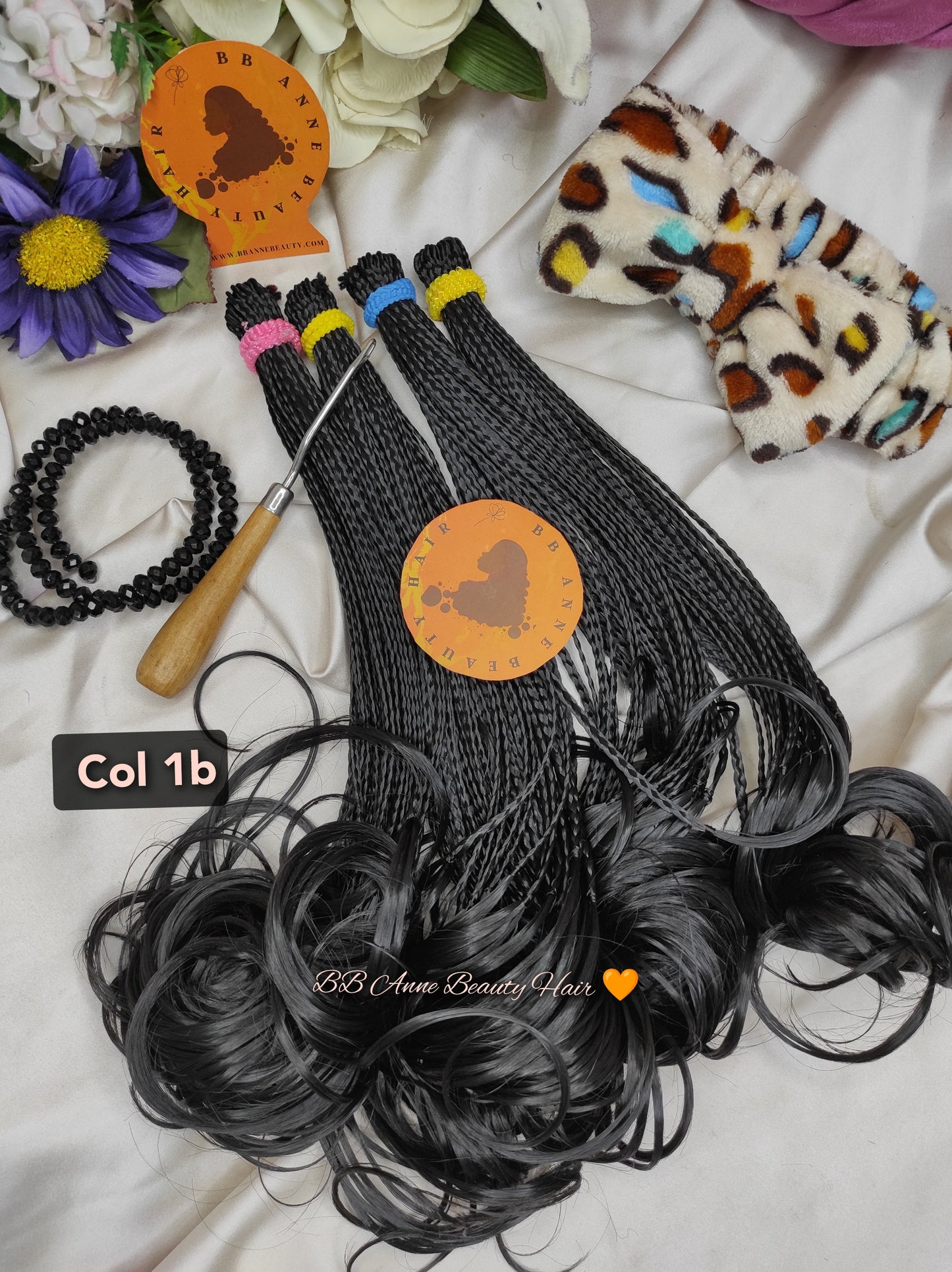 SILKY CURLY Crochet || Crochet Braids | French Curl