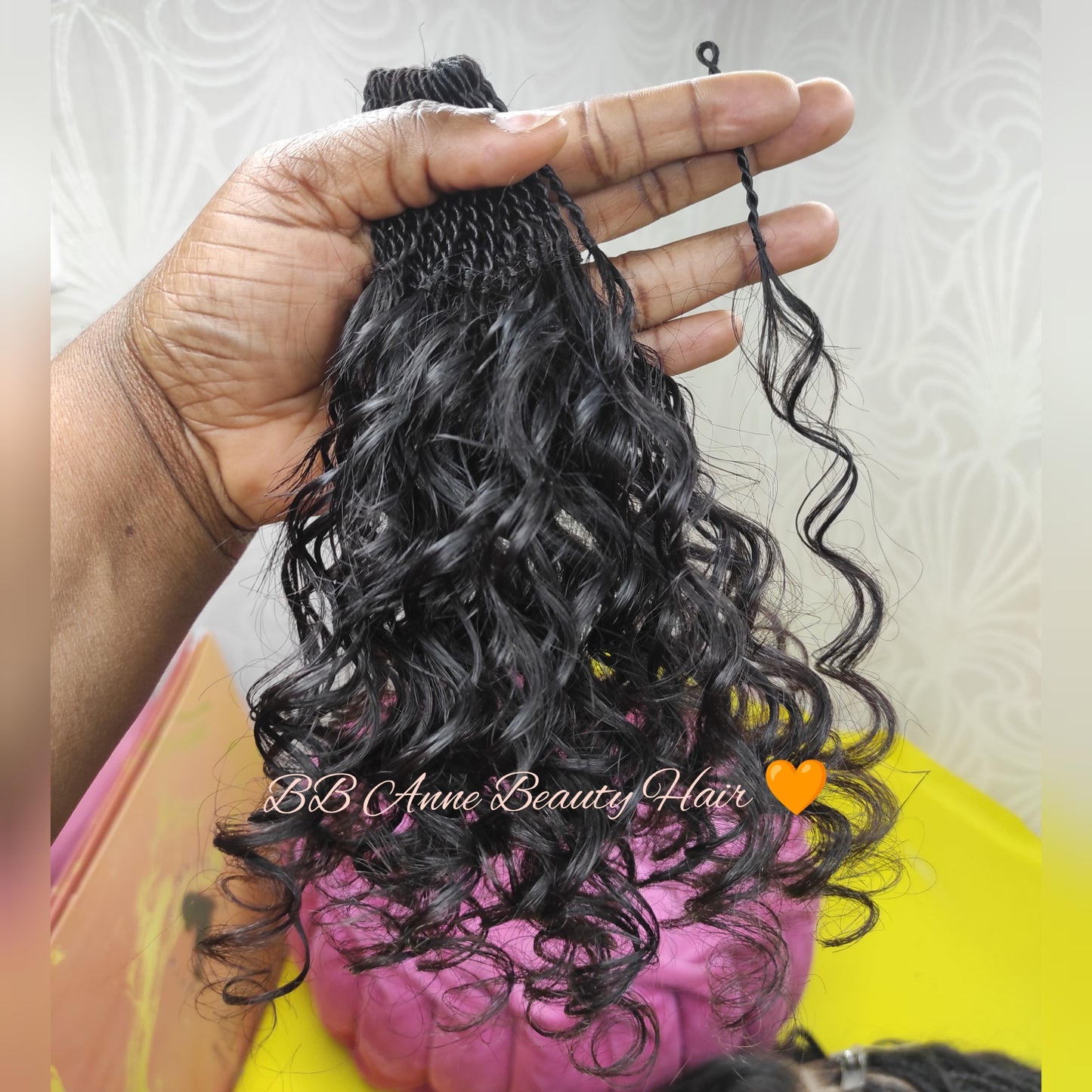 BERYL 100% Human Hair Crochet Braids || DEEP WAVE Curl
