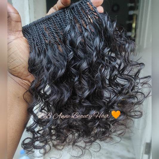 BERYL 100% Human Hair Crochet Braids || DEEP WAVE Curl
