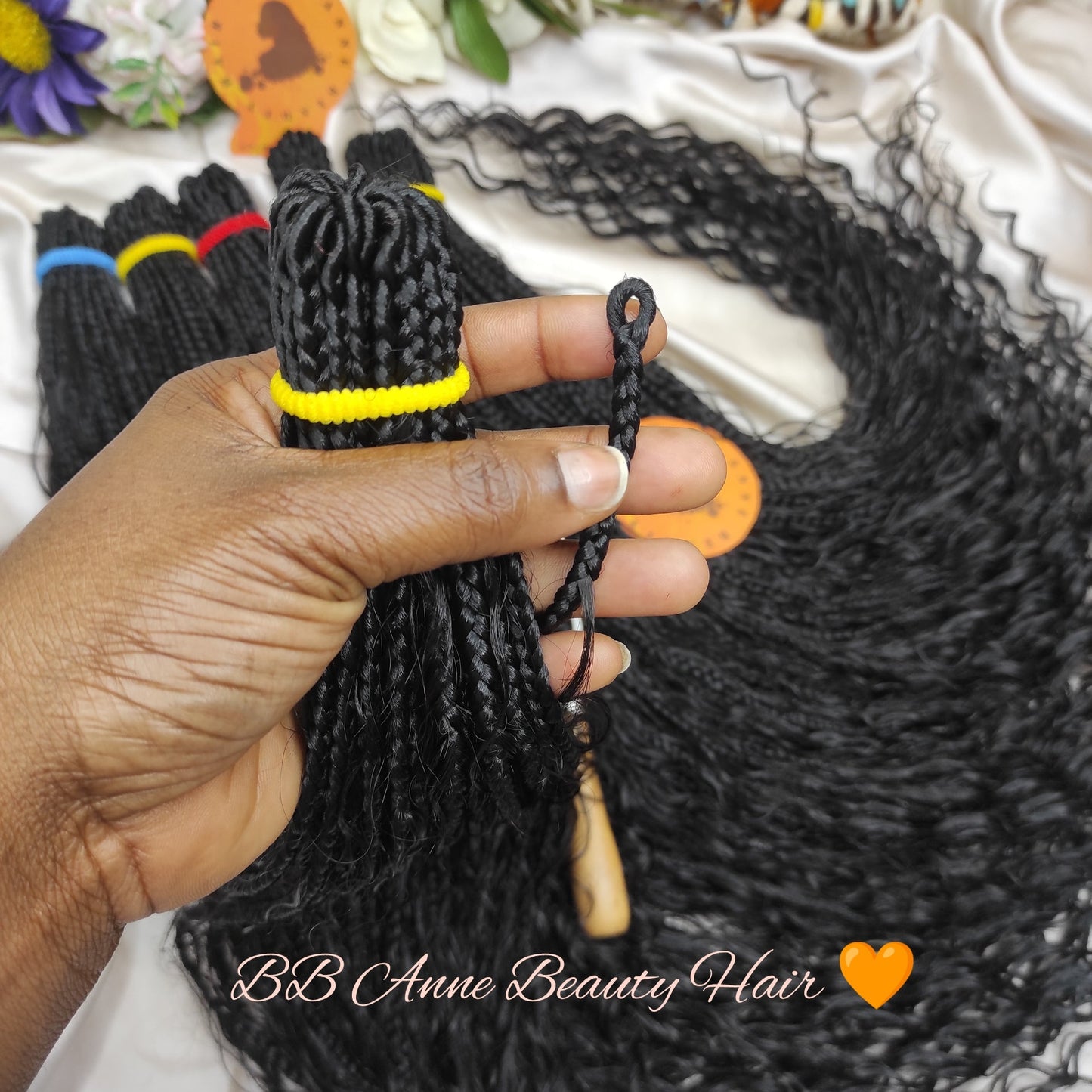 BOHO-GODDESS Braids 2X || Human Hair Curls || Crochet Braids