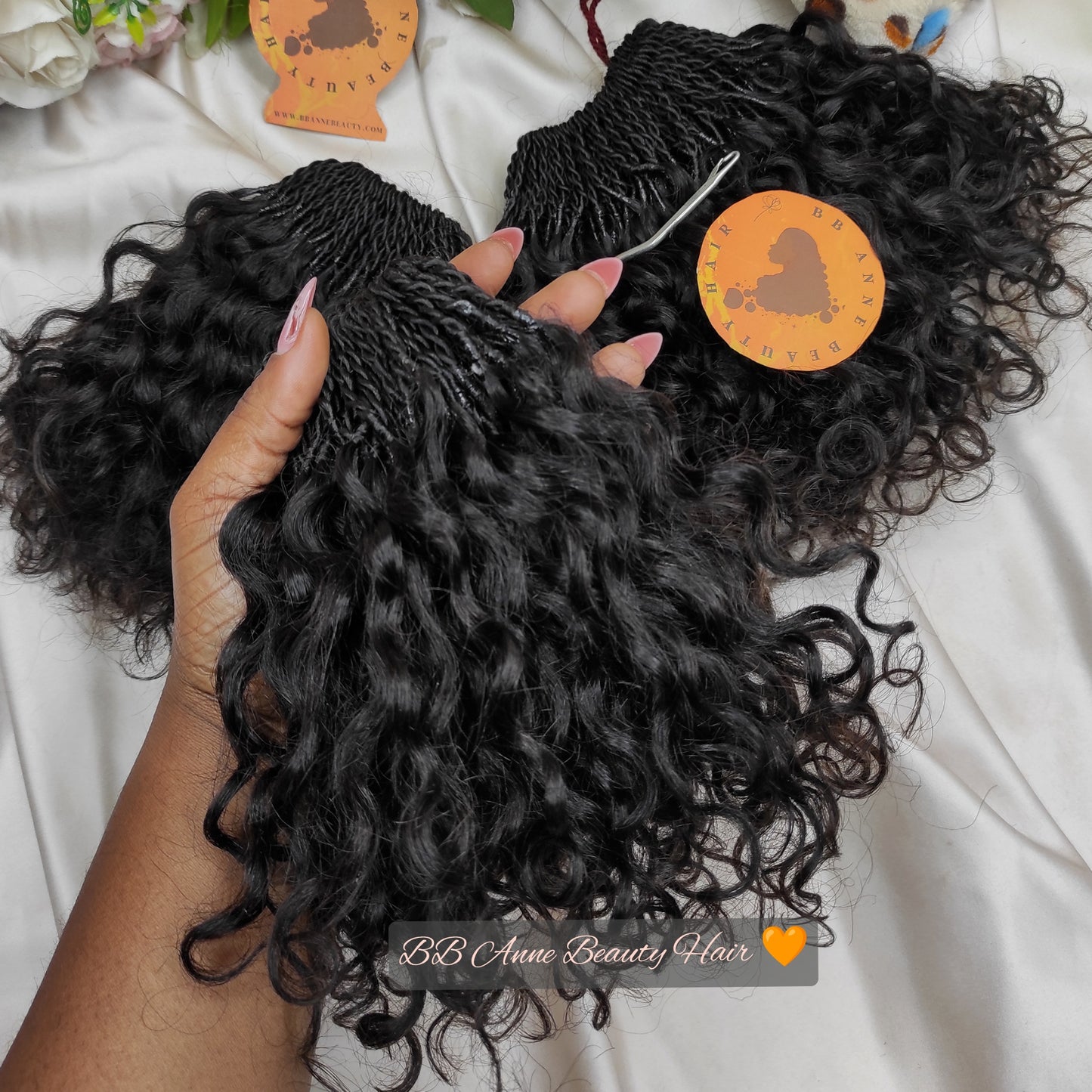 BERYL 100% Human Hair Crochet Braids || DEEP WAVE Curl
