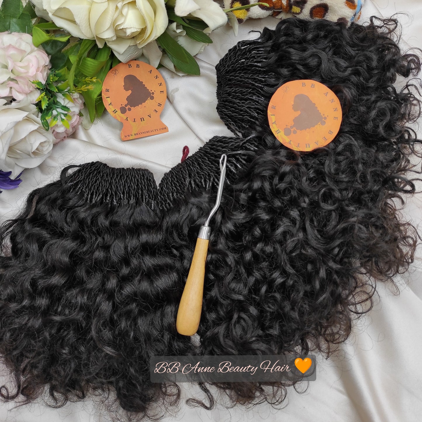 BERYL 100% Human Hair Crochet Braids || DEEP WAVE Curl
