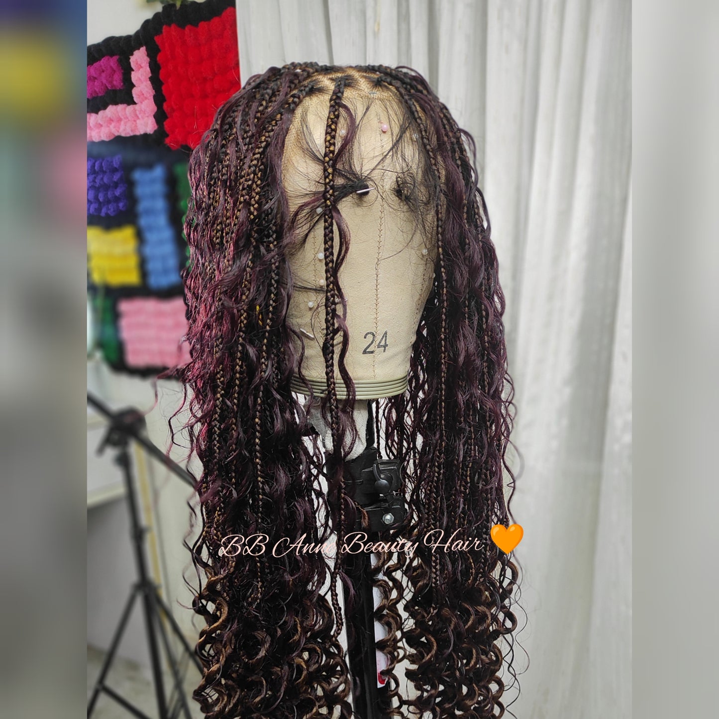 BOHO CACHEADO | CACHOS DE CABELO HUMANO | Peruca de Fechamento