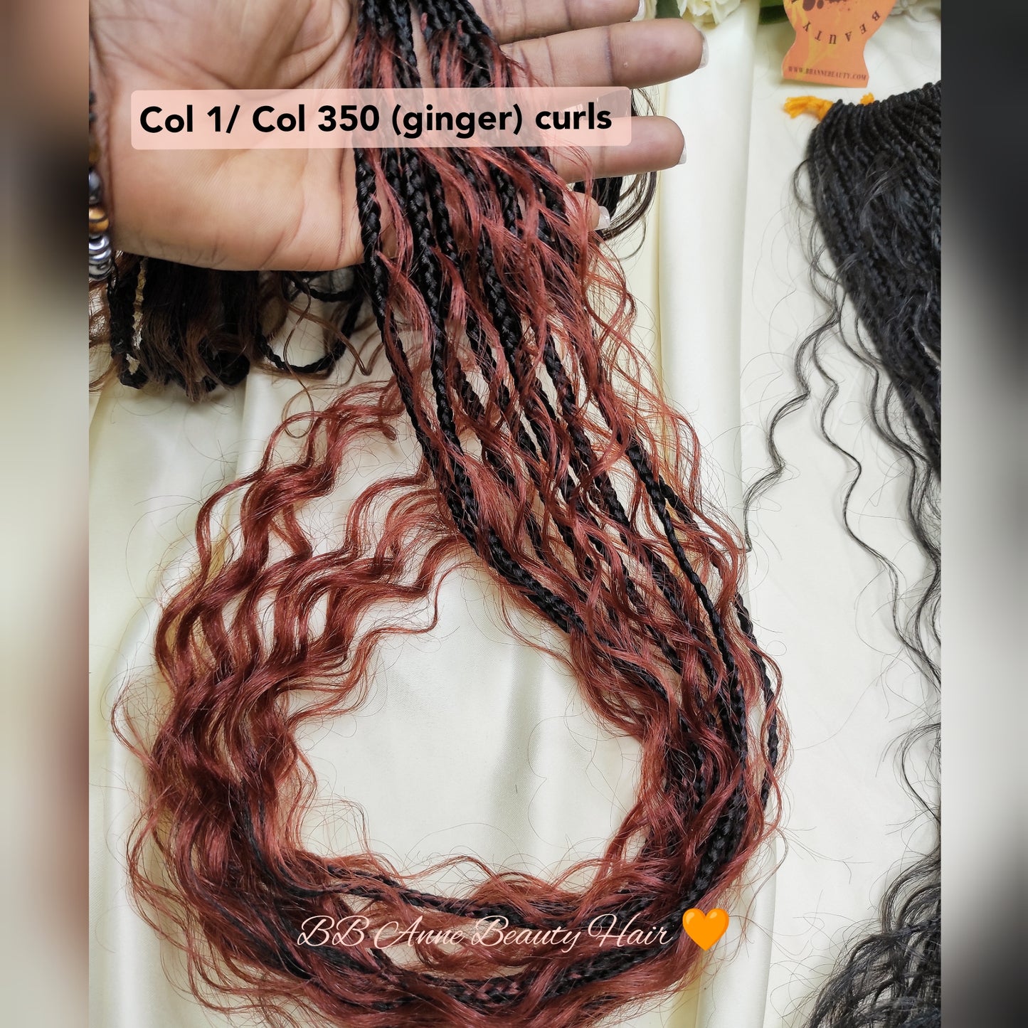 Tranças BOHO-GODDESS - (Tranças em forma de ilha) || Cachos sintéticos || Tranças de crochê