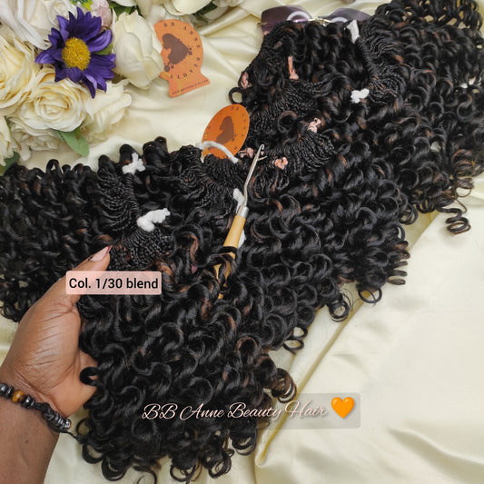 LILY BOUNCE || Crochet Braids