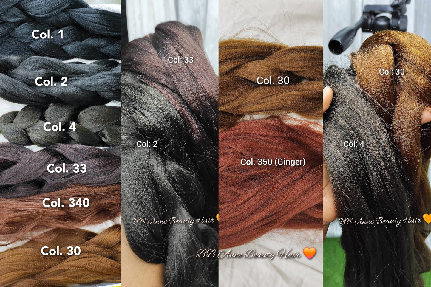 ANNABELLE Maxi Curly || Crochet Braids
